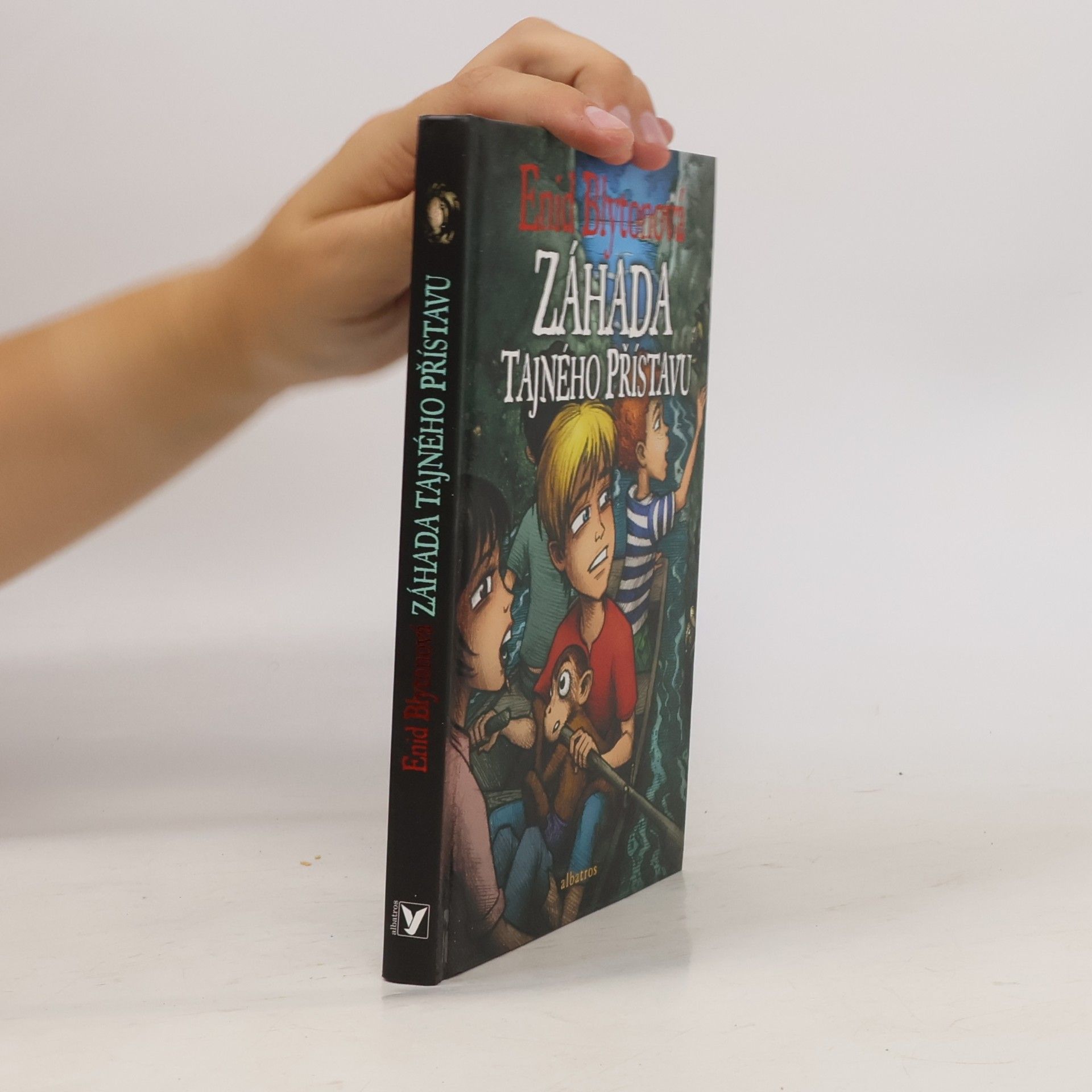 Enid Blyton Záhada tajného přístavu