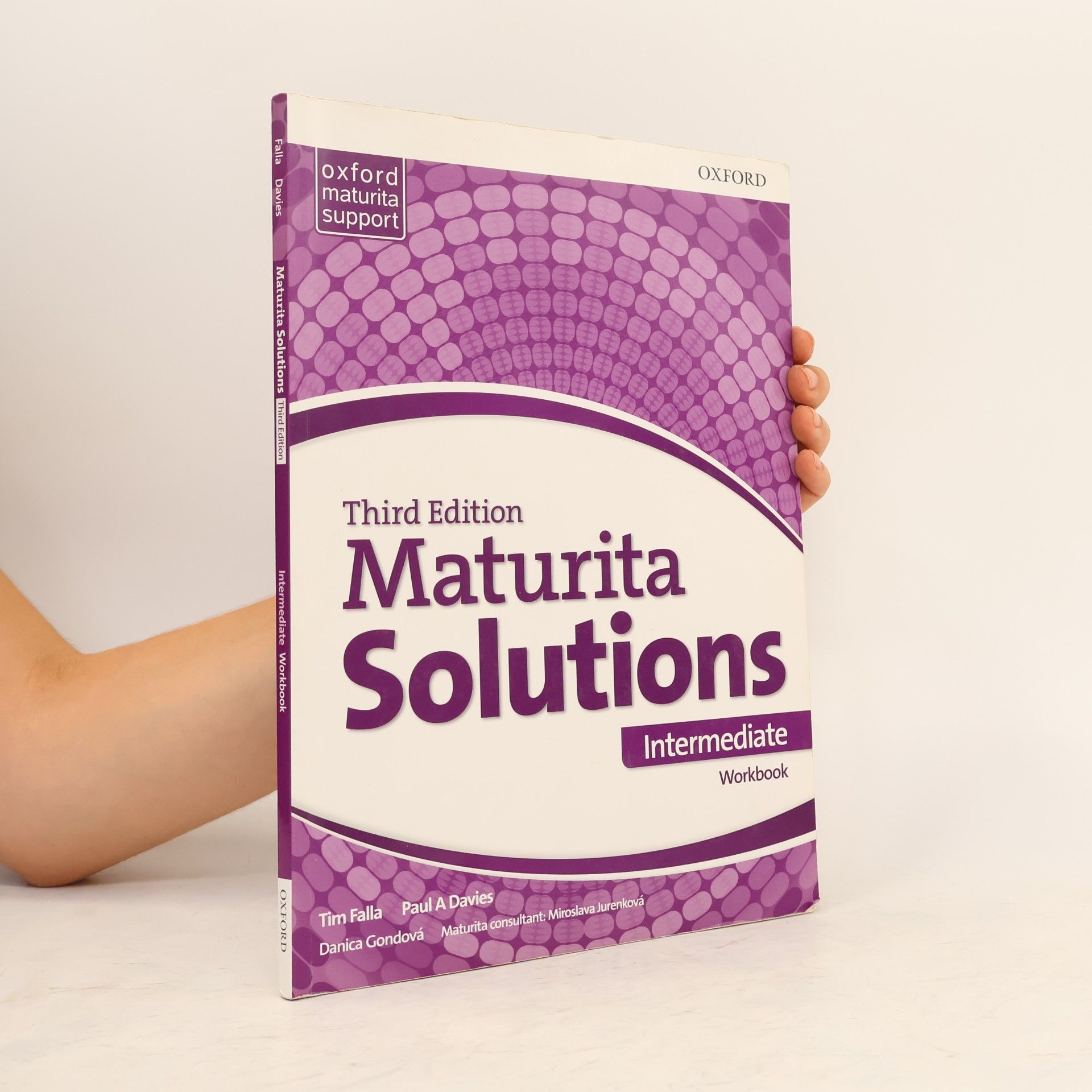 Tim Falla Maturita Solutions intermediate Workbook