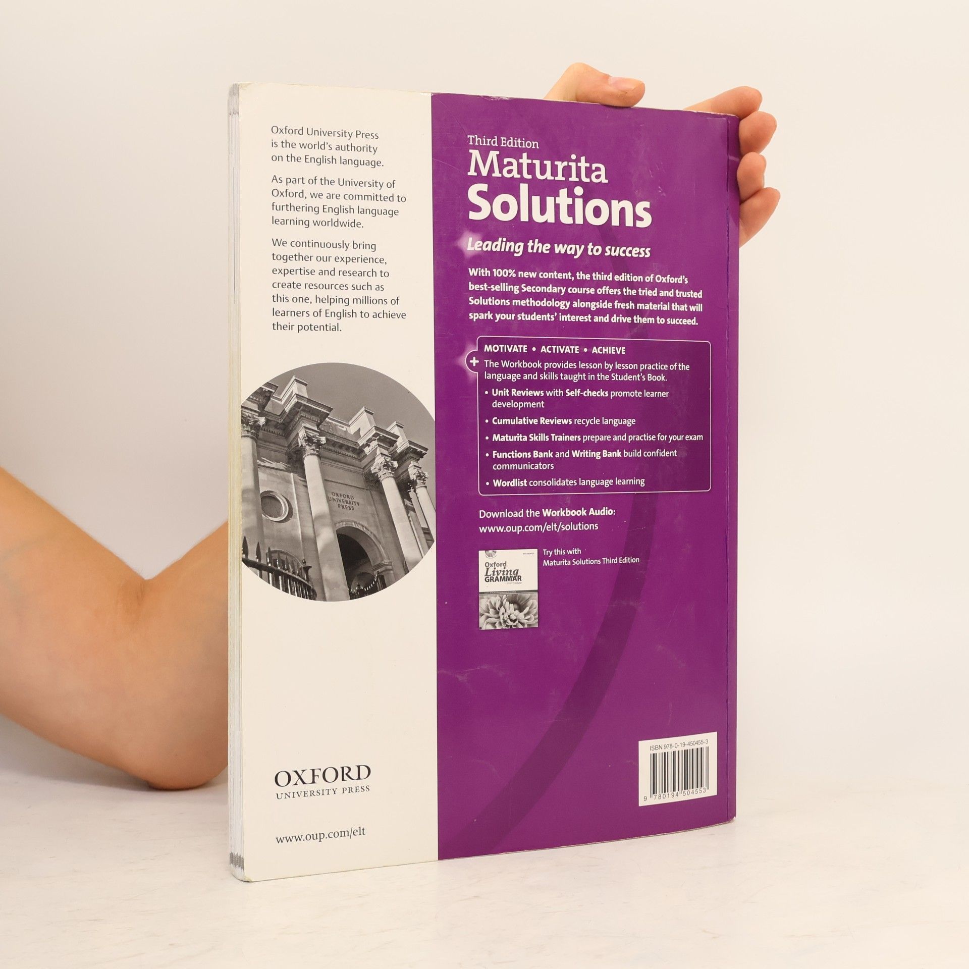 Tim Falla Maturita Solutions intermediate Workbook