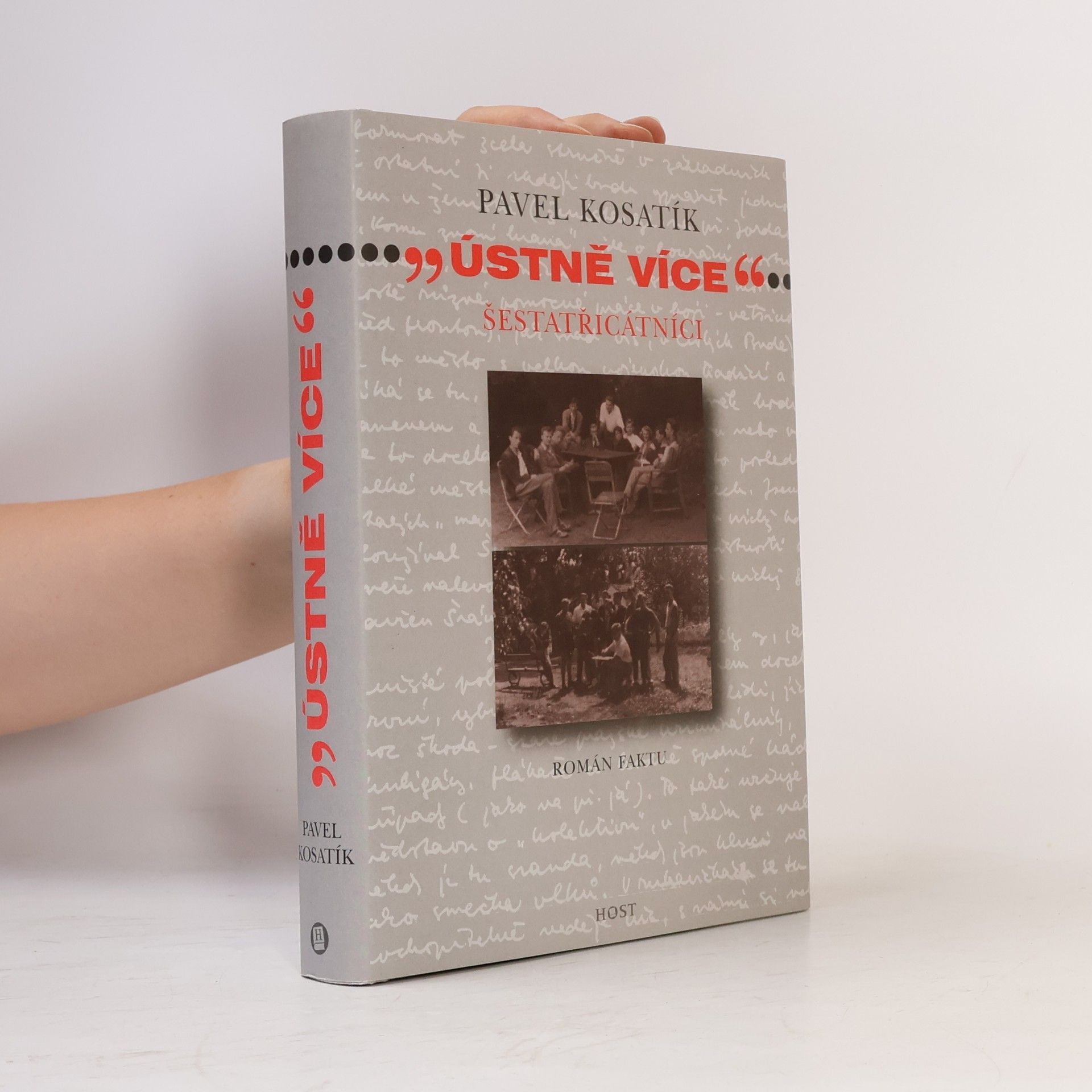 Pavel Kosatík "Ústně více"