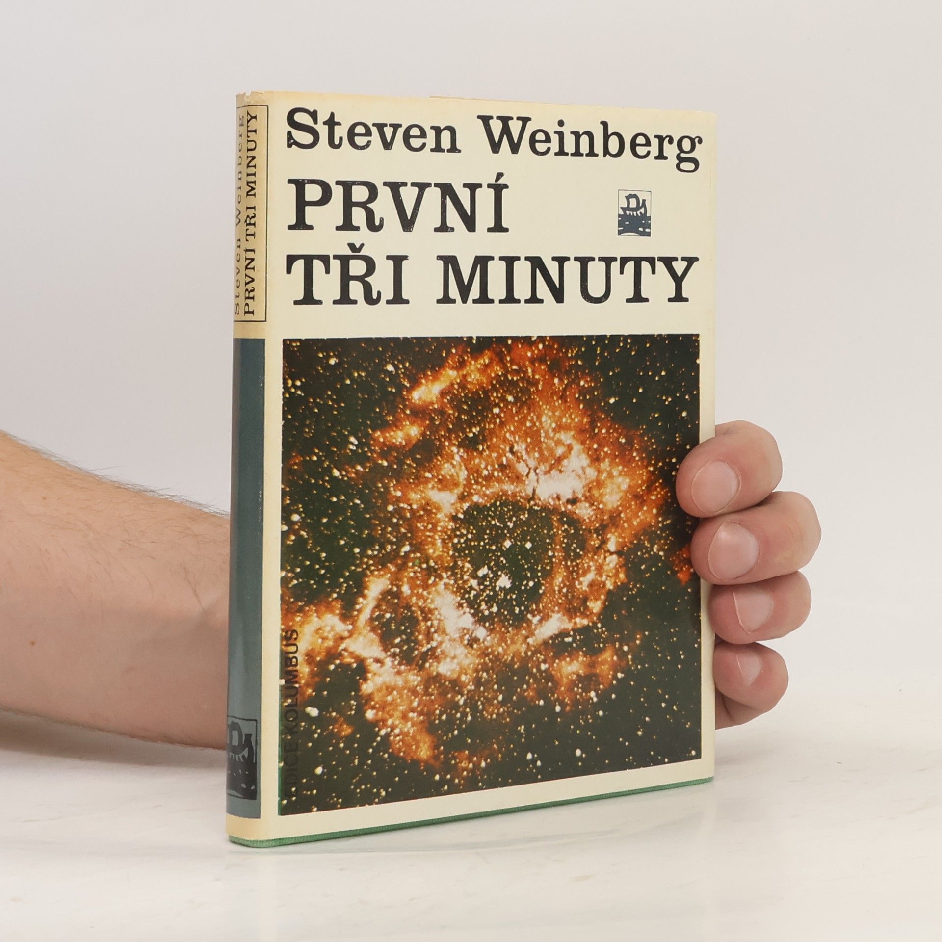Steven Weinberg První tři minuty