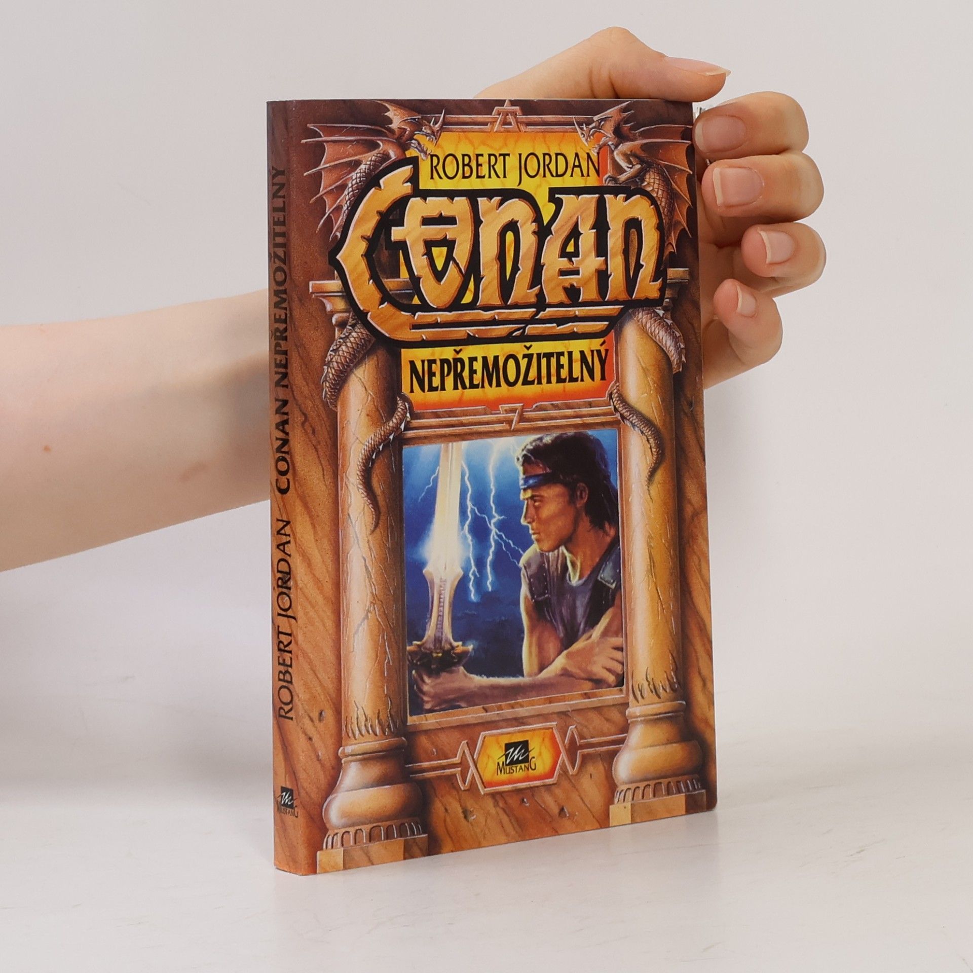 Robert Jordan Conan nepřemožitelný