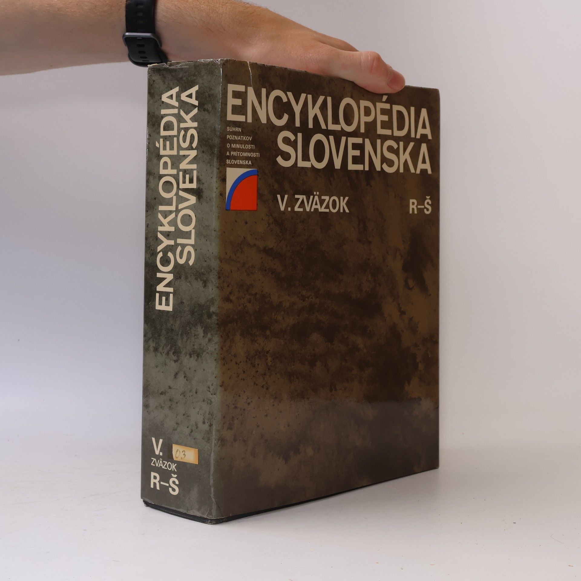 Auteurscollectief Encyklopédia Slovenska V. R-Š