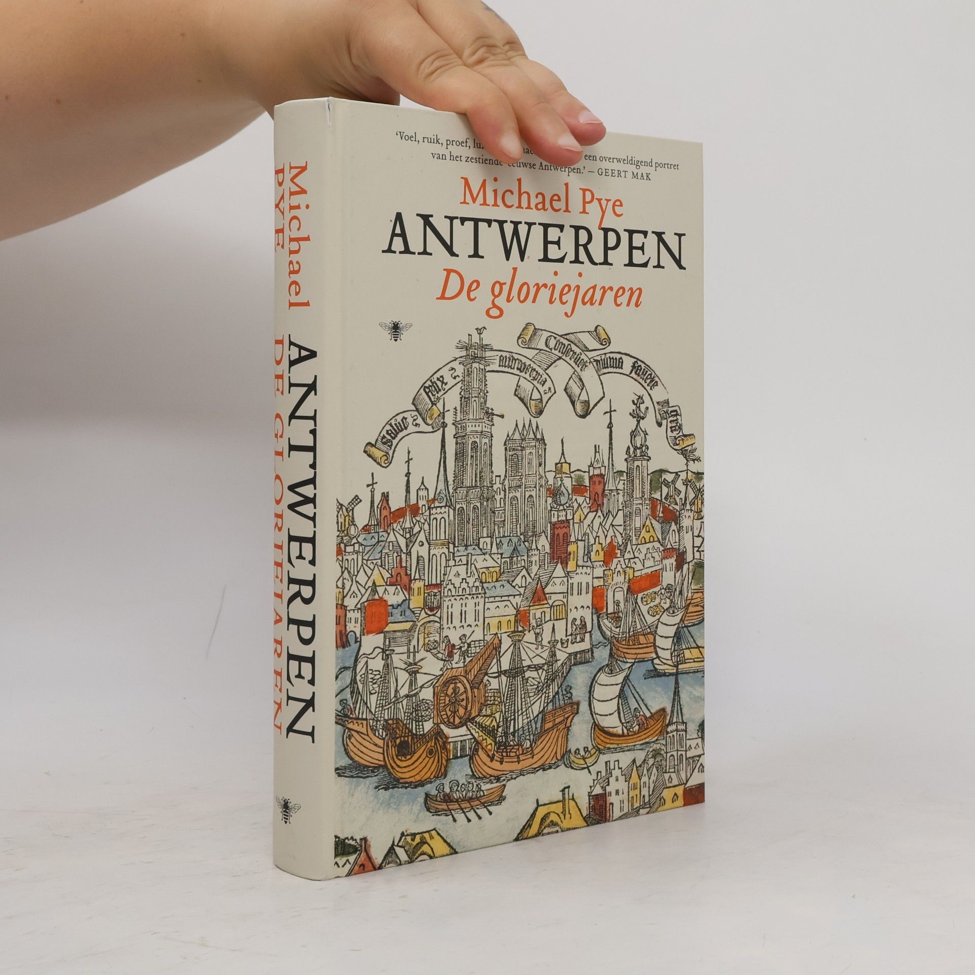 Michael Pye Antwerpen. de gloriejaren