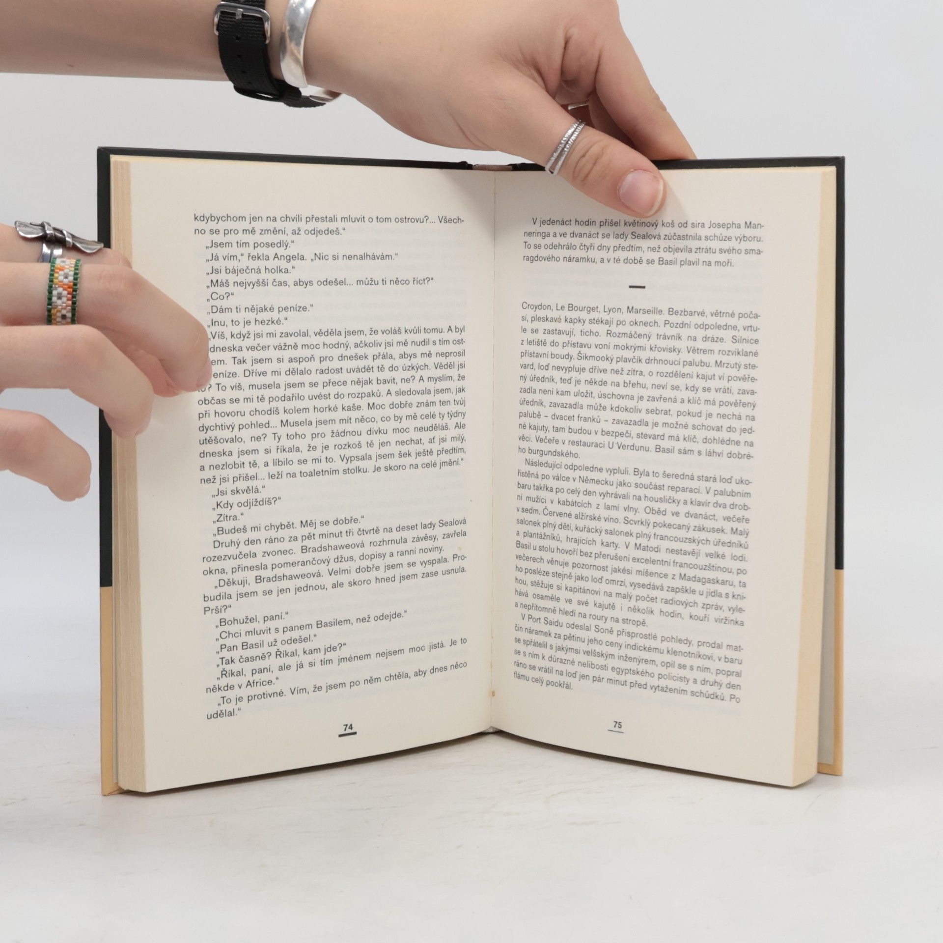 Evelyn Waugh Černá potvora