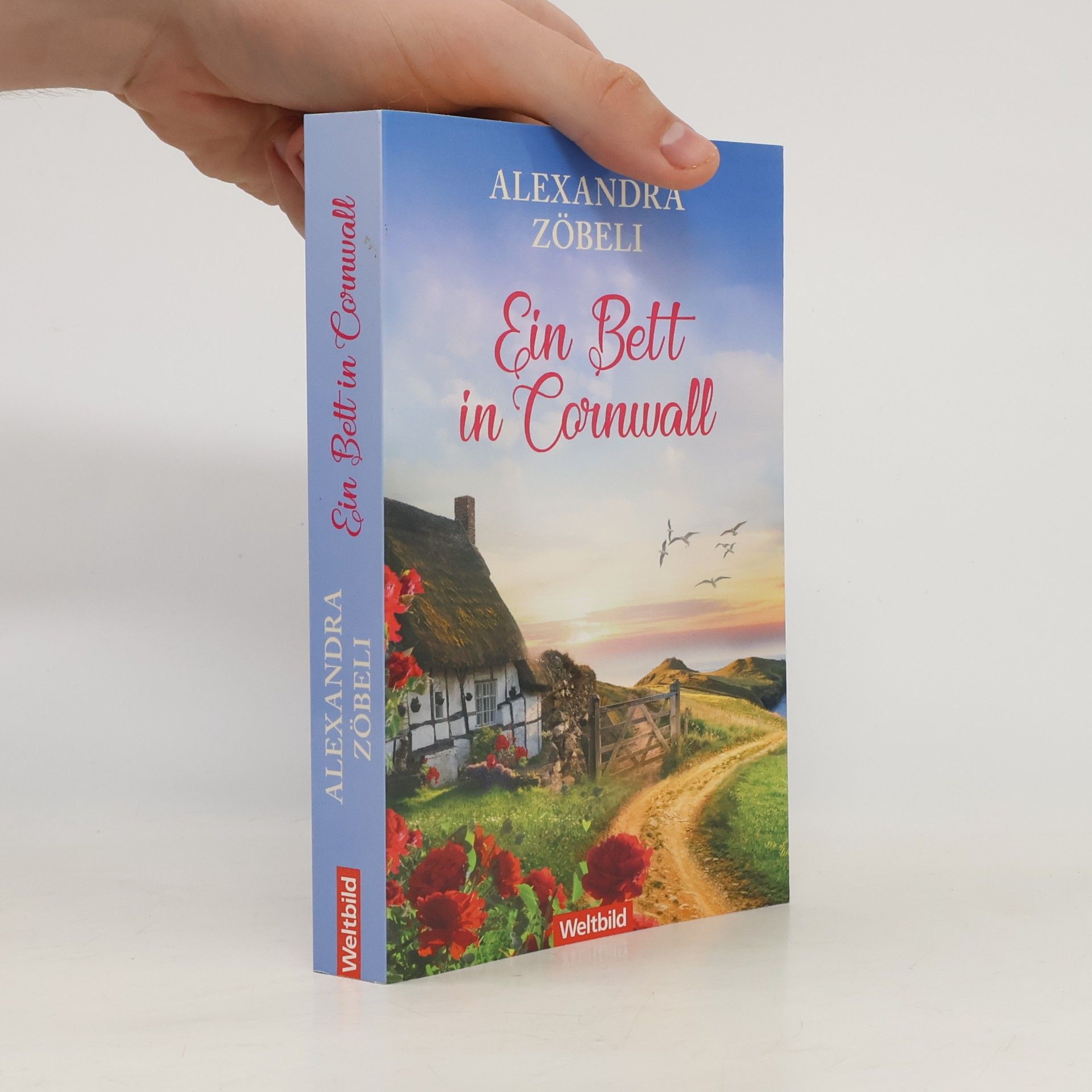 Alexandra Zöbeli Ein Bett in Cornwall