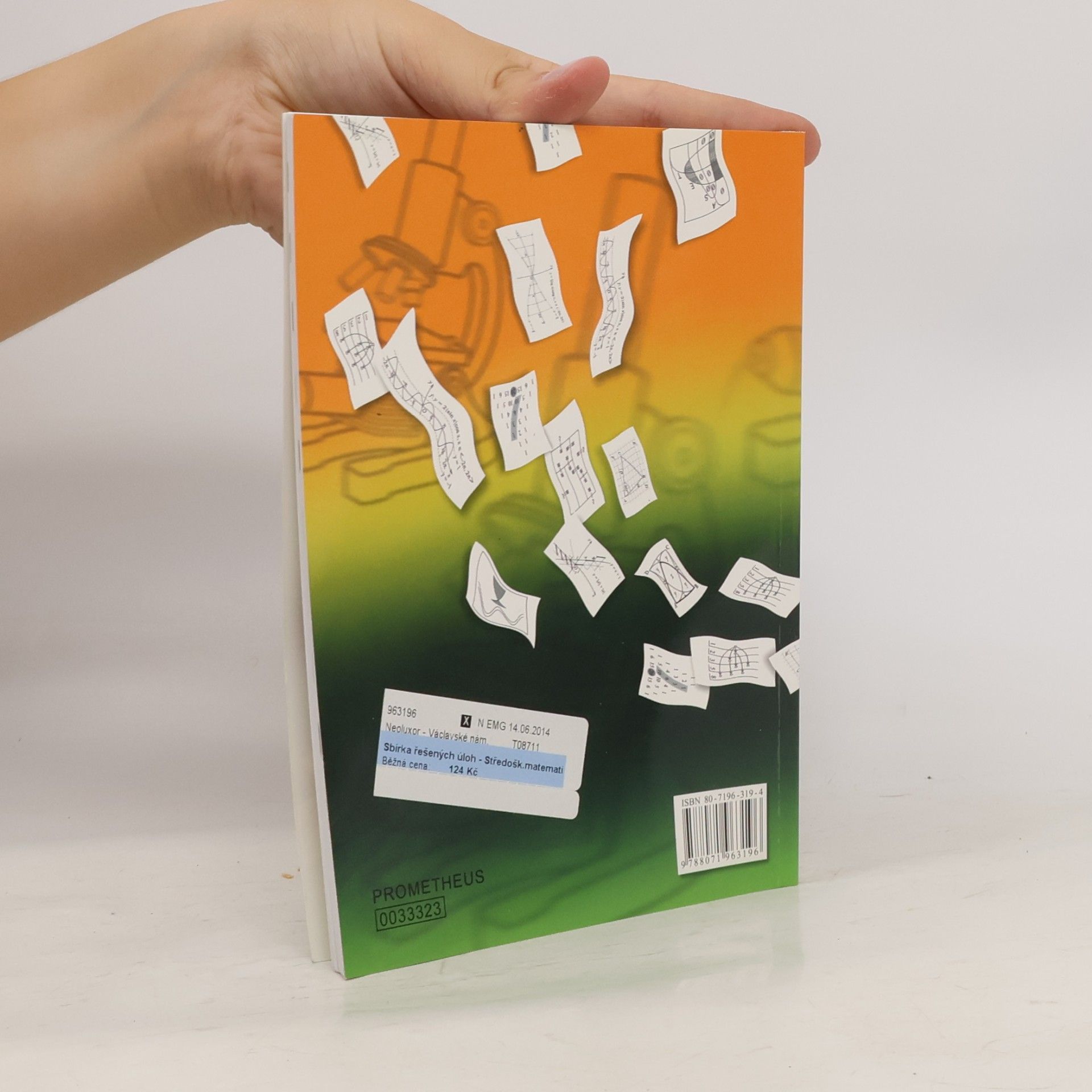 Emil Calda Sbírka řešených úloh : středoškolská matematika pod mikroskopem