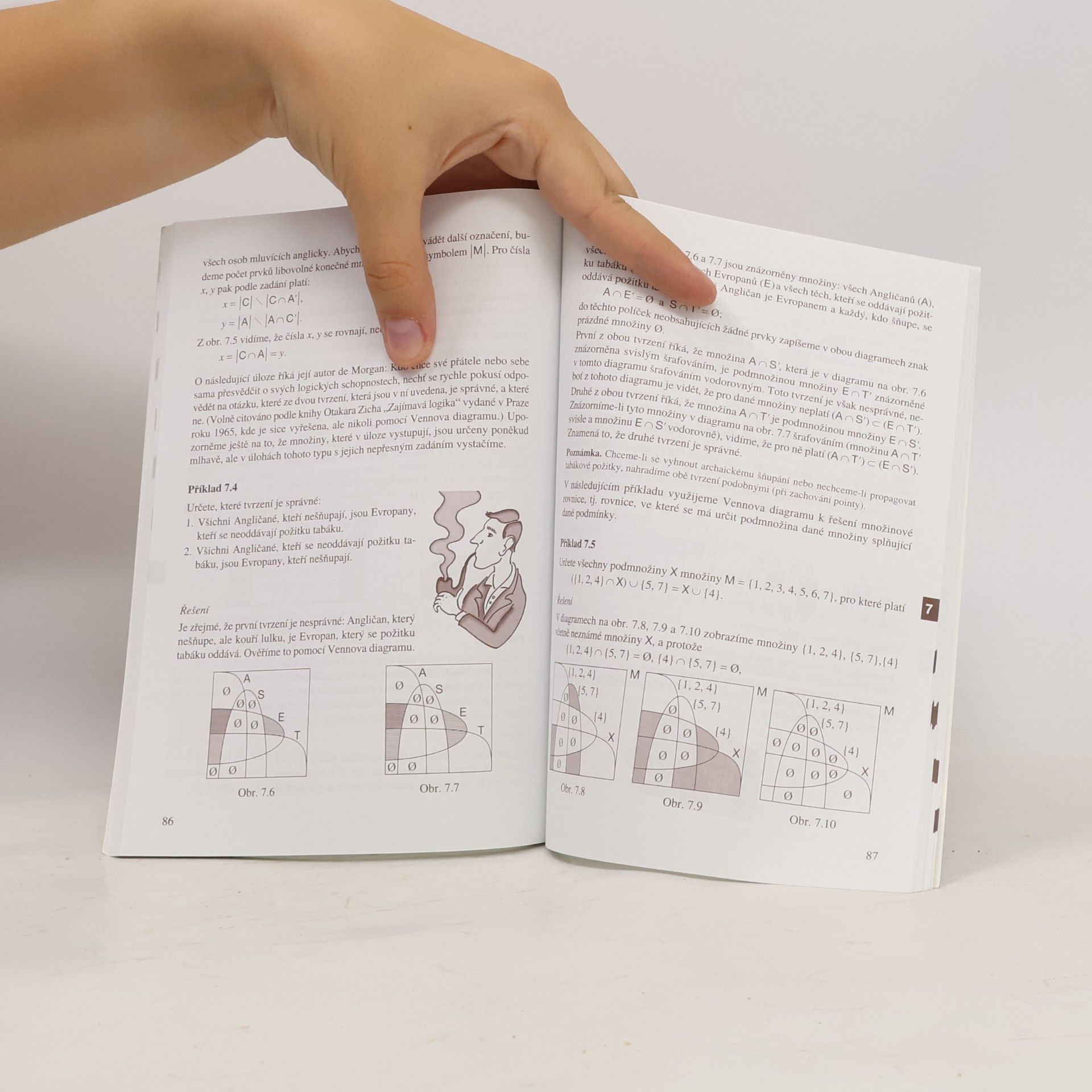 Emil Calda Sbírka řešených úloh : středoškolská matematika pod mikroskopem