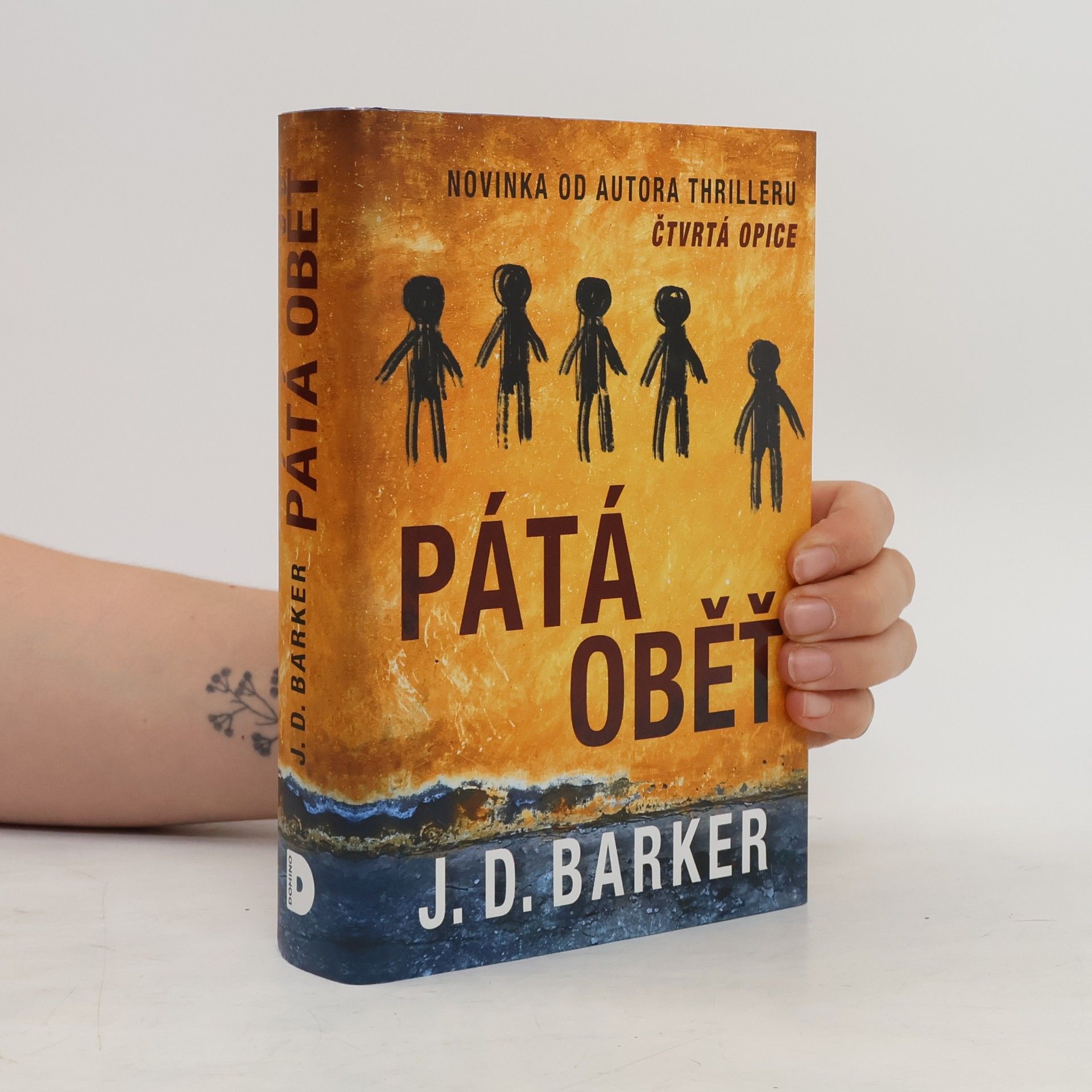 J.D. Barker Pátá oběť