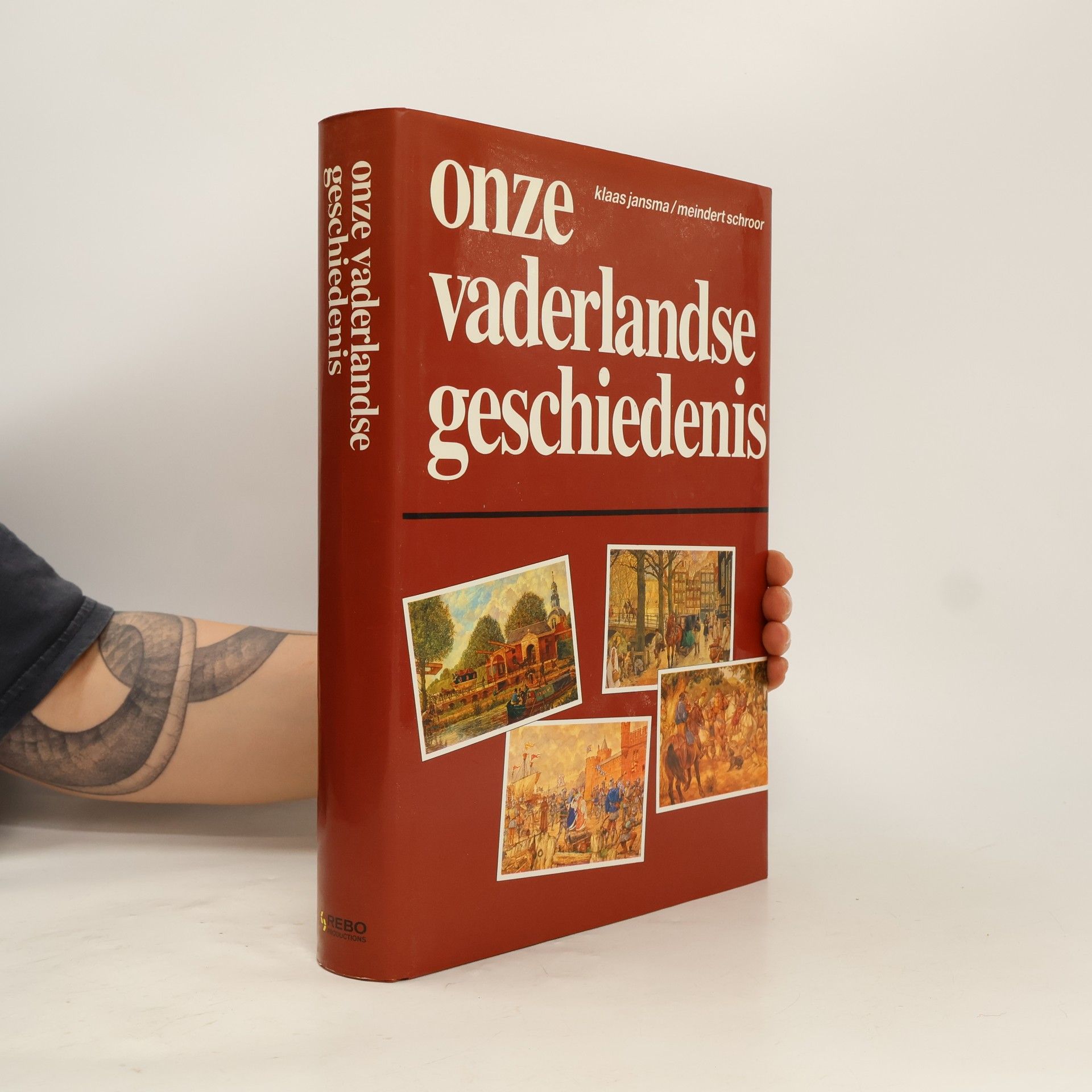 Gerben Abma Onze vaderlandse geschiedenis