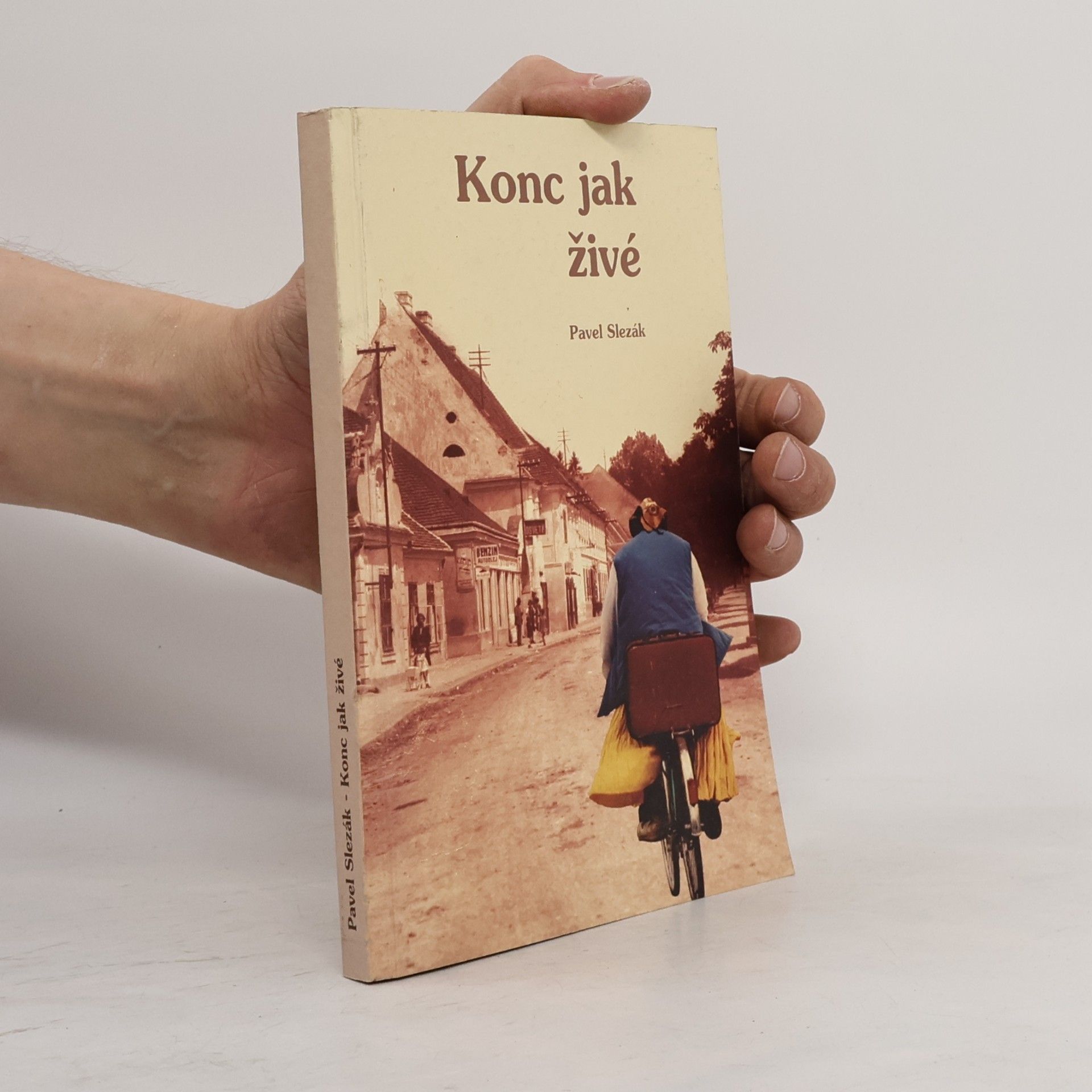 Pavel Slezák Konc jak živé