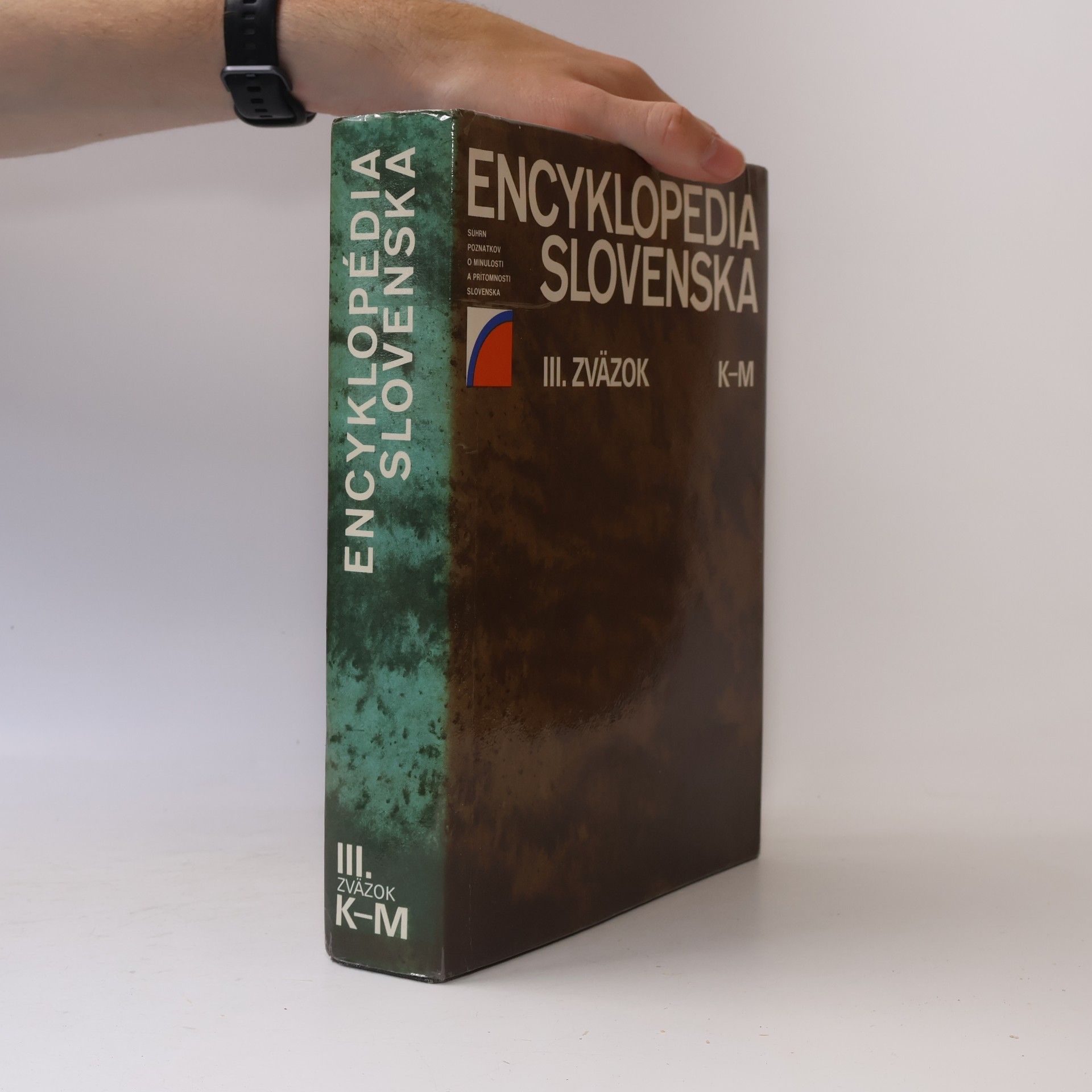 Autorenkollektiv Encyklopédia Slovenska III. K-M