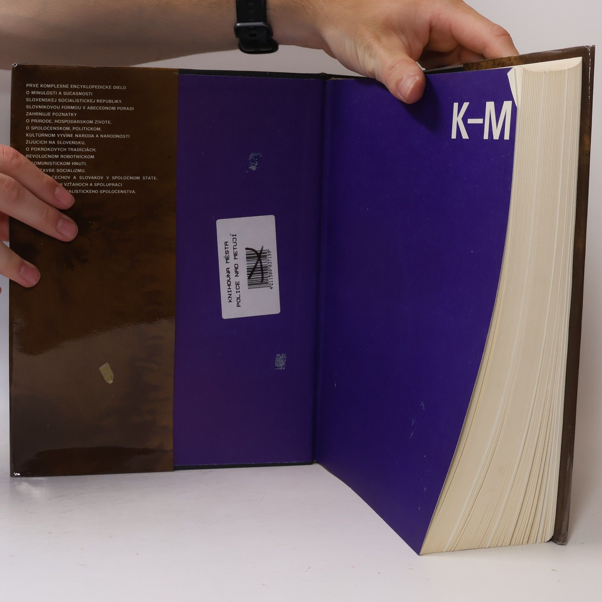 Autorenkollektiv Encyklopédia Slovenska III. K-M