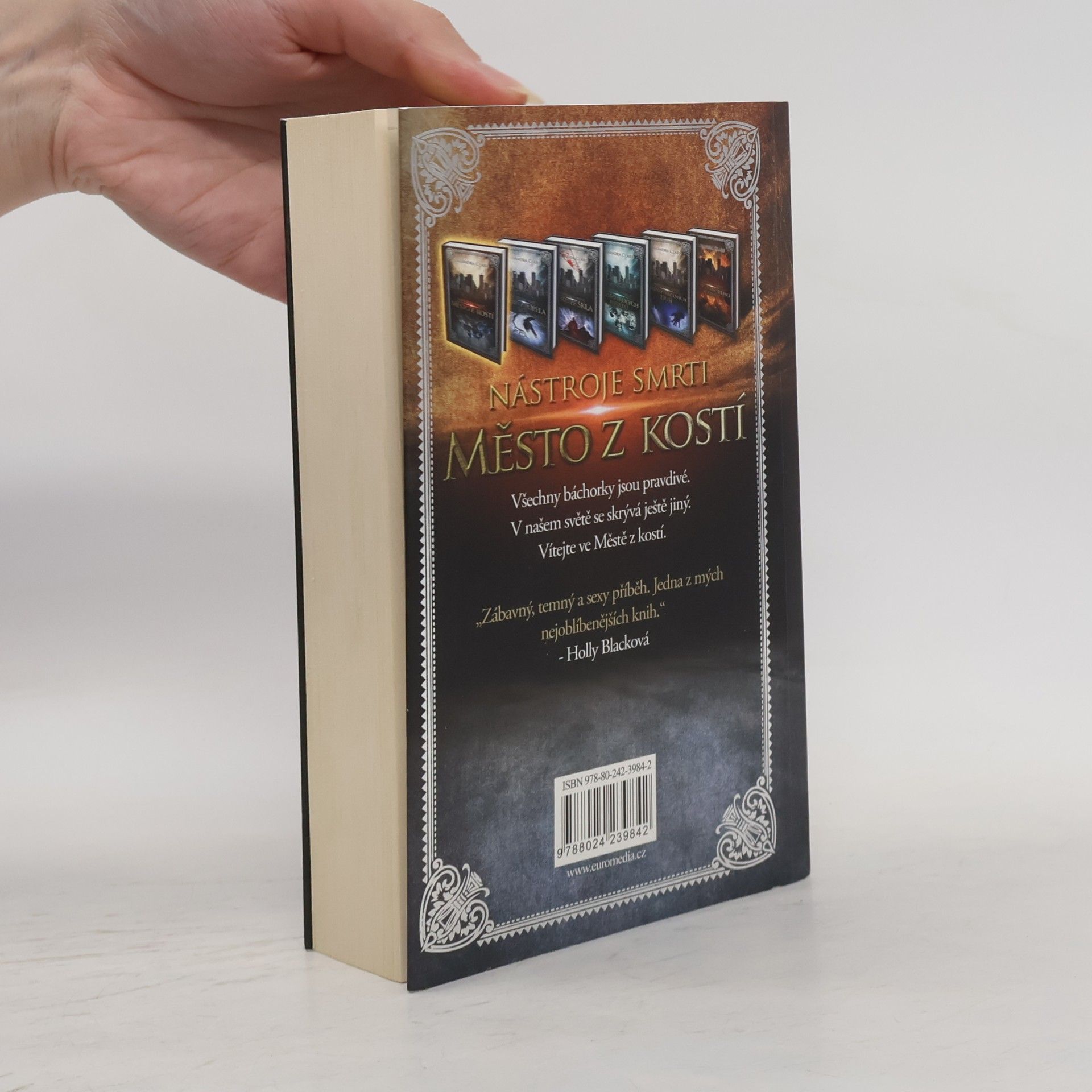 Cassandra Clare Nástroje smrti 1: Město z kostí