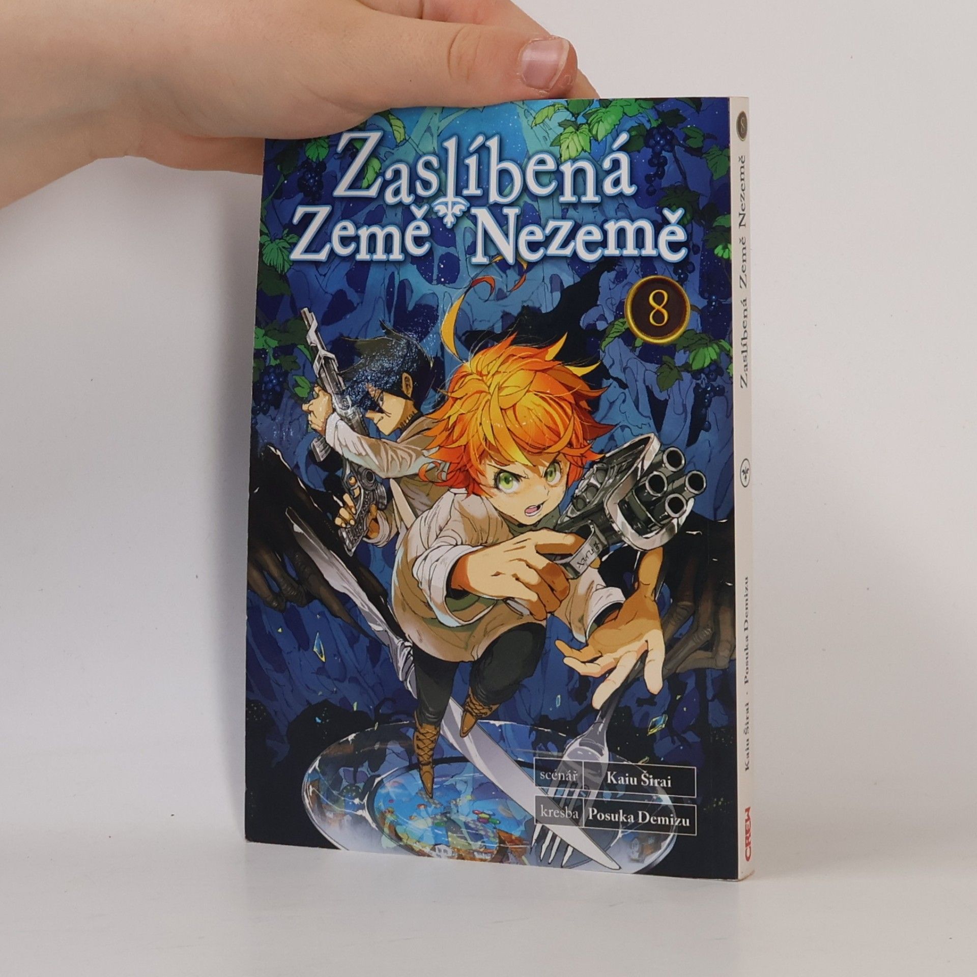 Kaiu Shirai Zaslíbená Země Nezemě 8