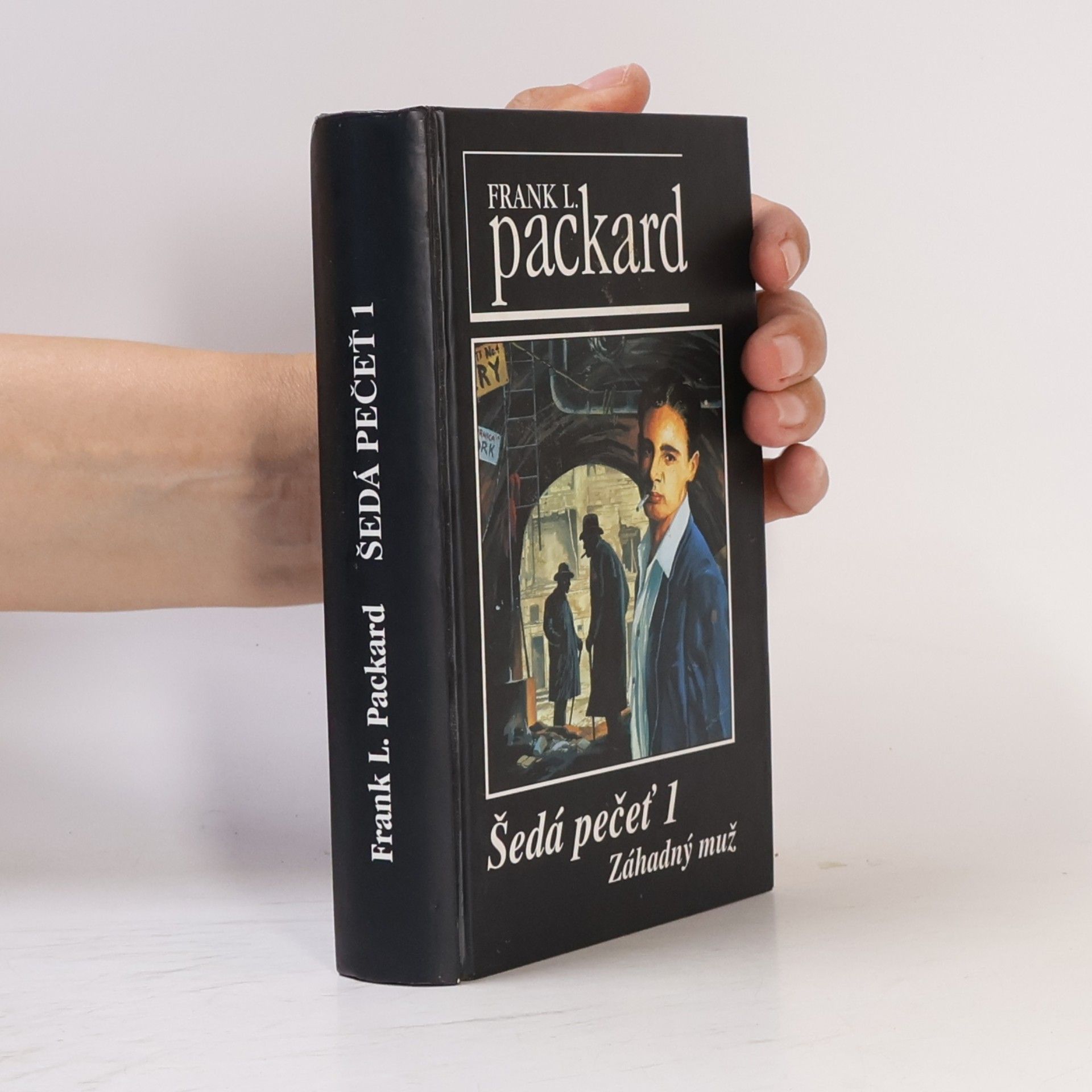 Frank L. Packard Šedá pečeť 1. Záhadný muž