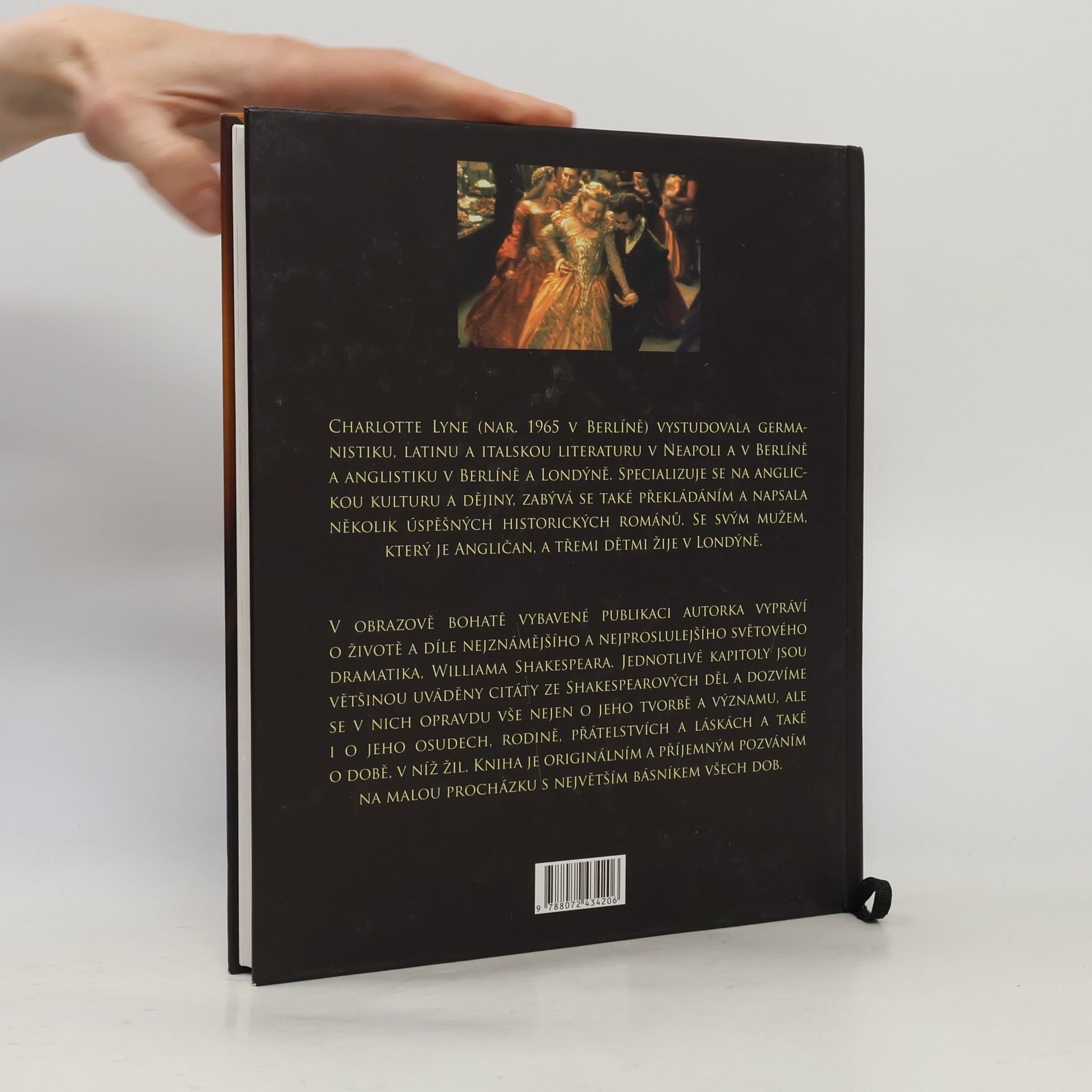 Charlotte Lyne Shakespeare a jeho svět