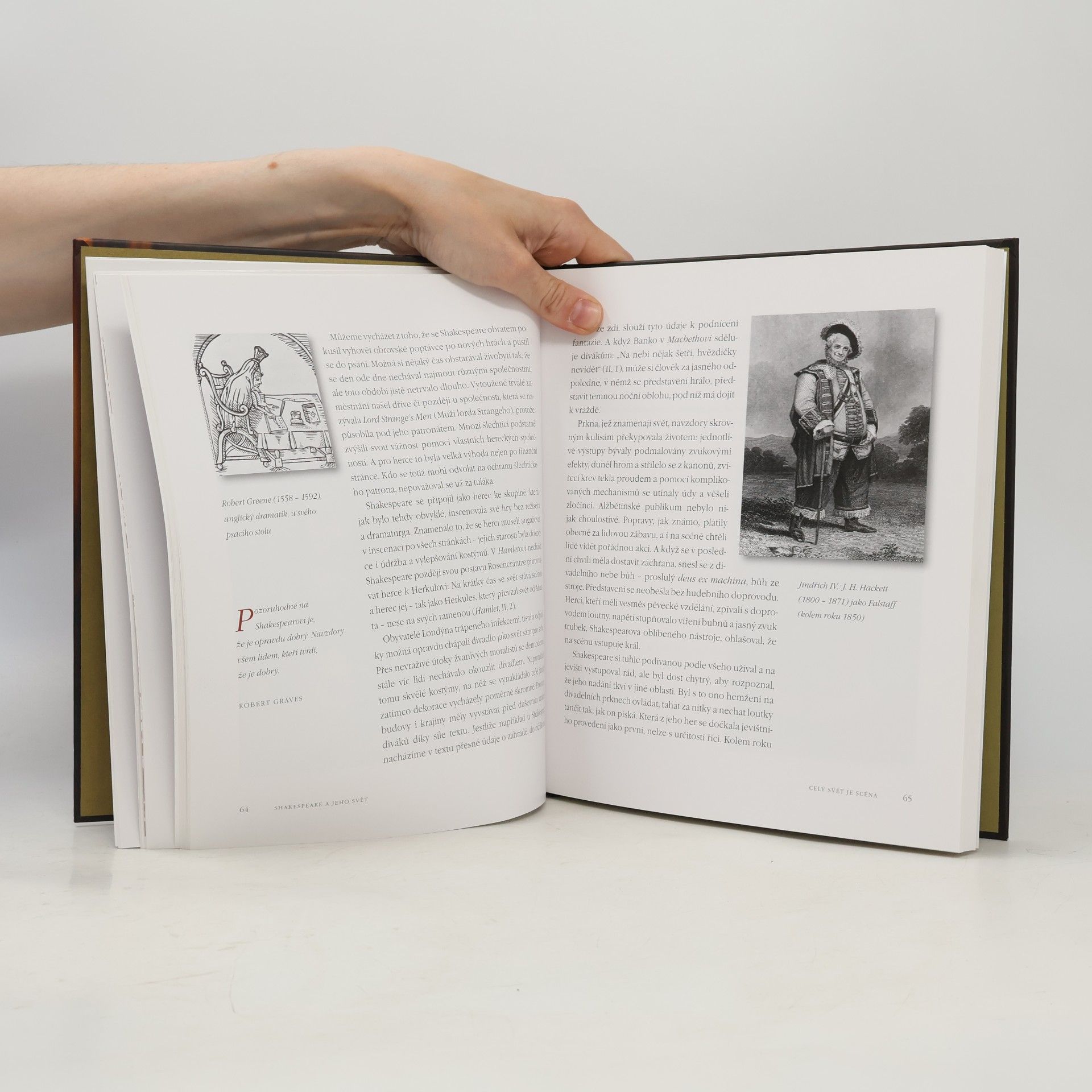 Charlotte Lyne Shakespeare a jeho svět