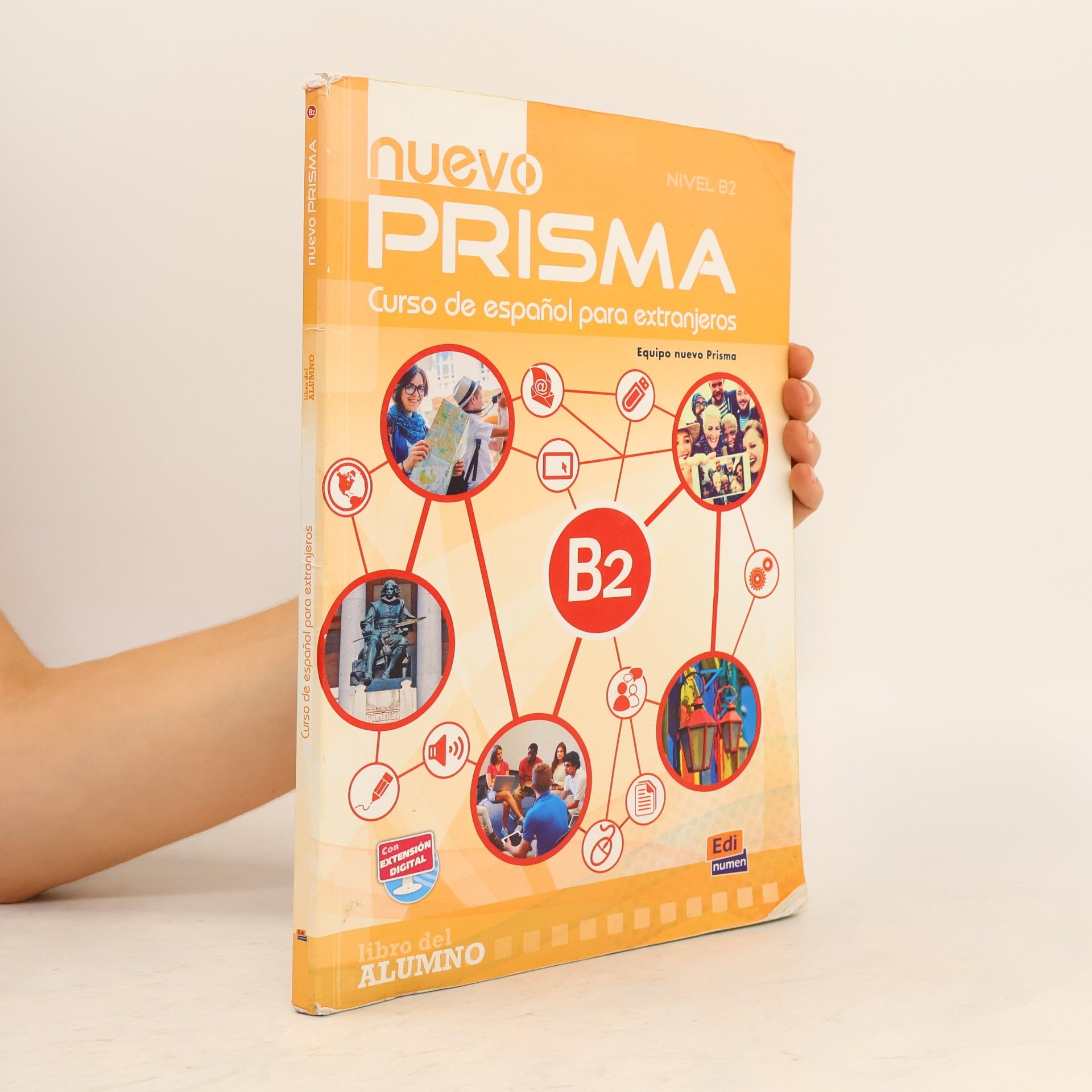 Isabel Bueso Fernández nuevo Prisma. Nivel B2, Libro del alumno