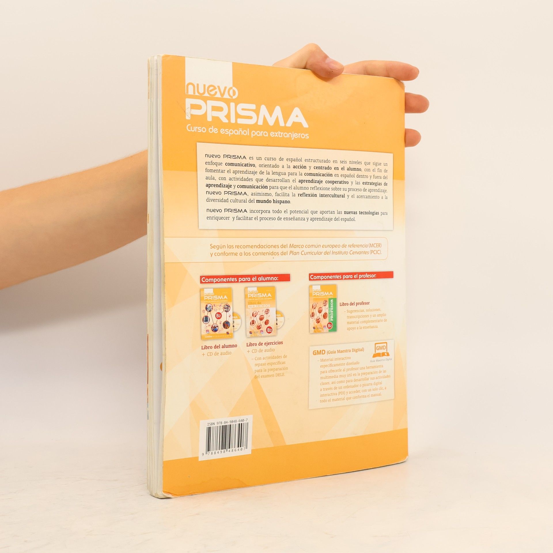 Isabel Bueso Fernández nuevo Prisma. Nivel B2, Libro del alumno