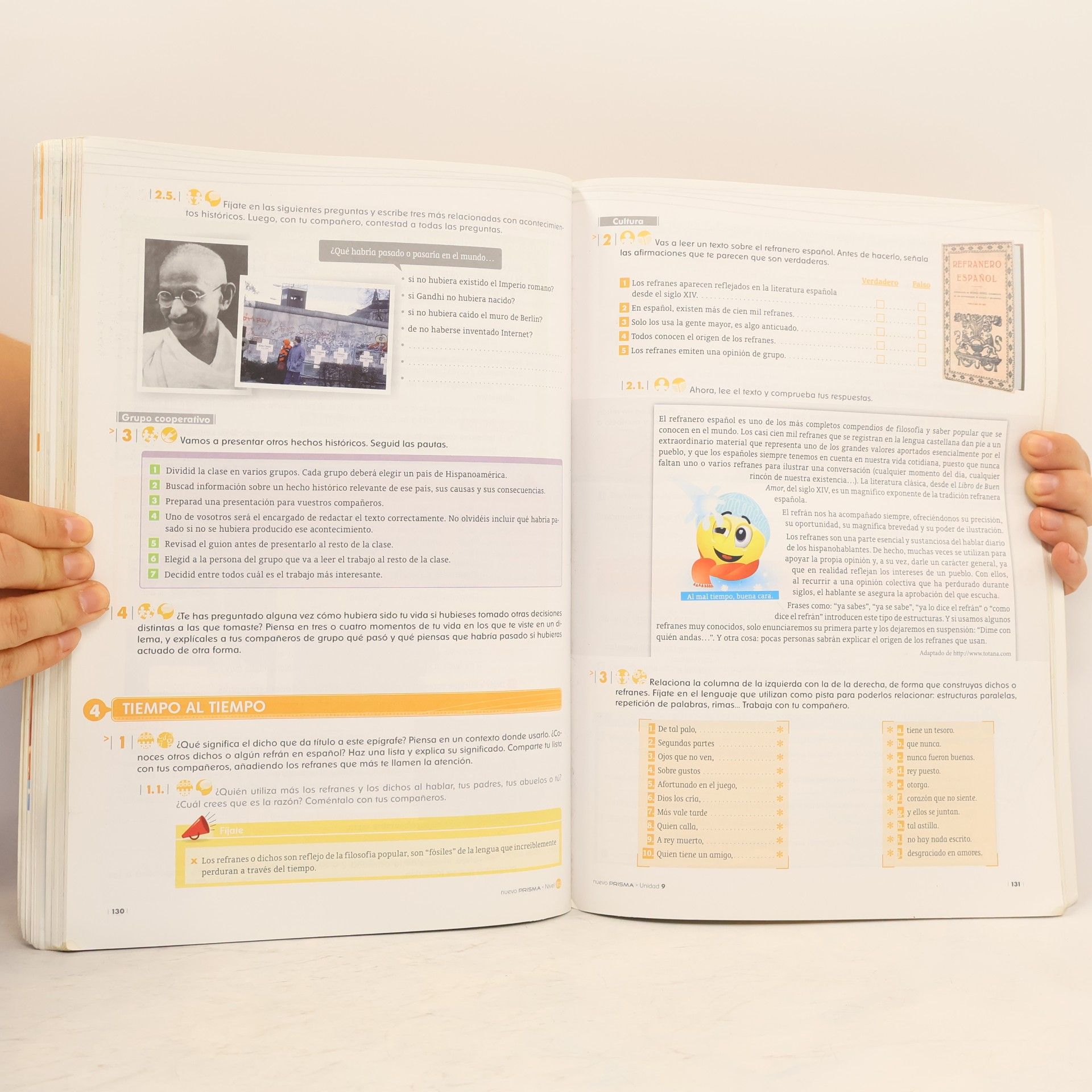 Isabel Bueso Fernández nuevo Prisma. Nivel B2, Libro del alumno