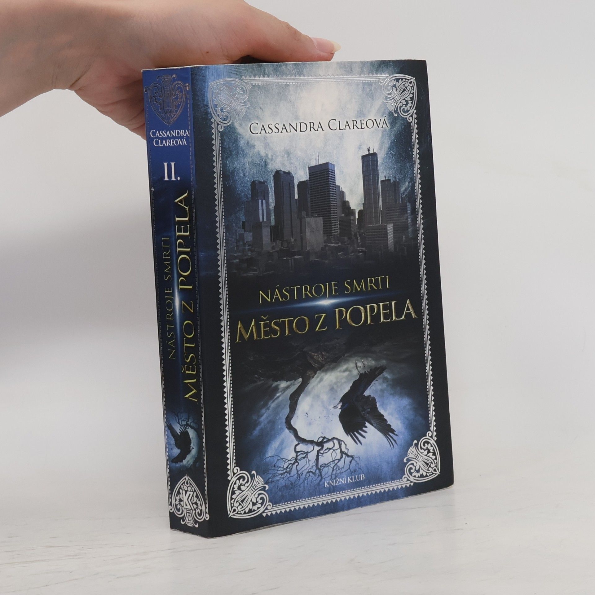 Cassandra Clare Nástroje smrti 2: Město z popela