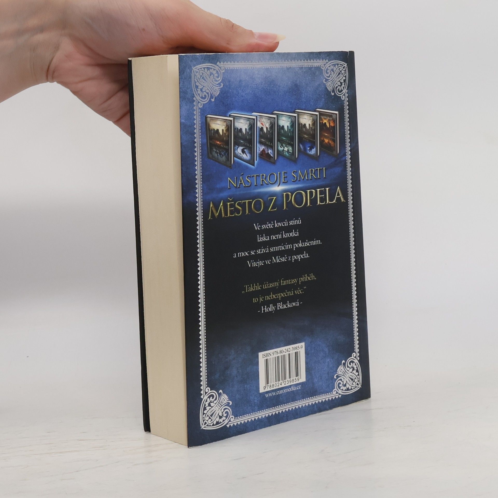 Cassandra Clare Nástroje smrti 2: Město z popela