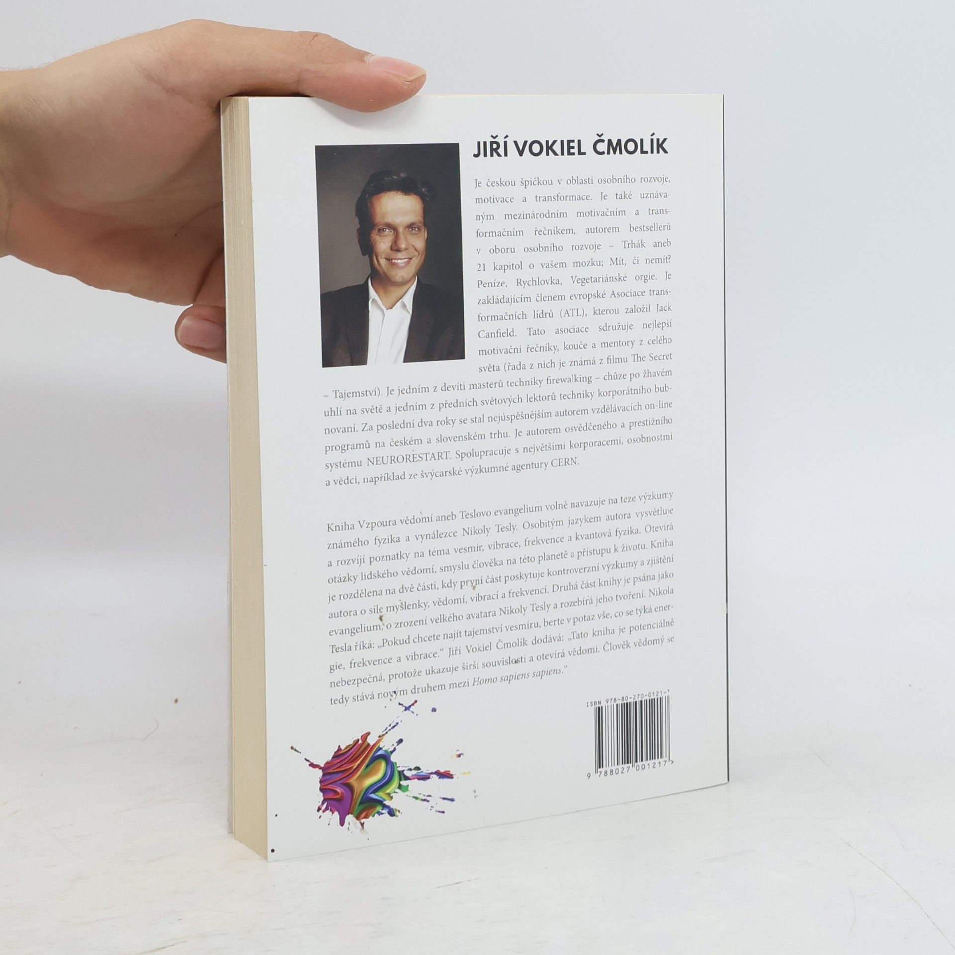 Jiří Vokáč Čmolík Vzpoura vědomí aneb Teslovo evangelium