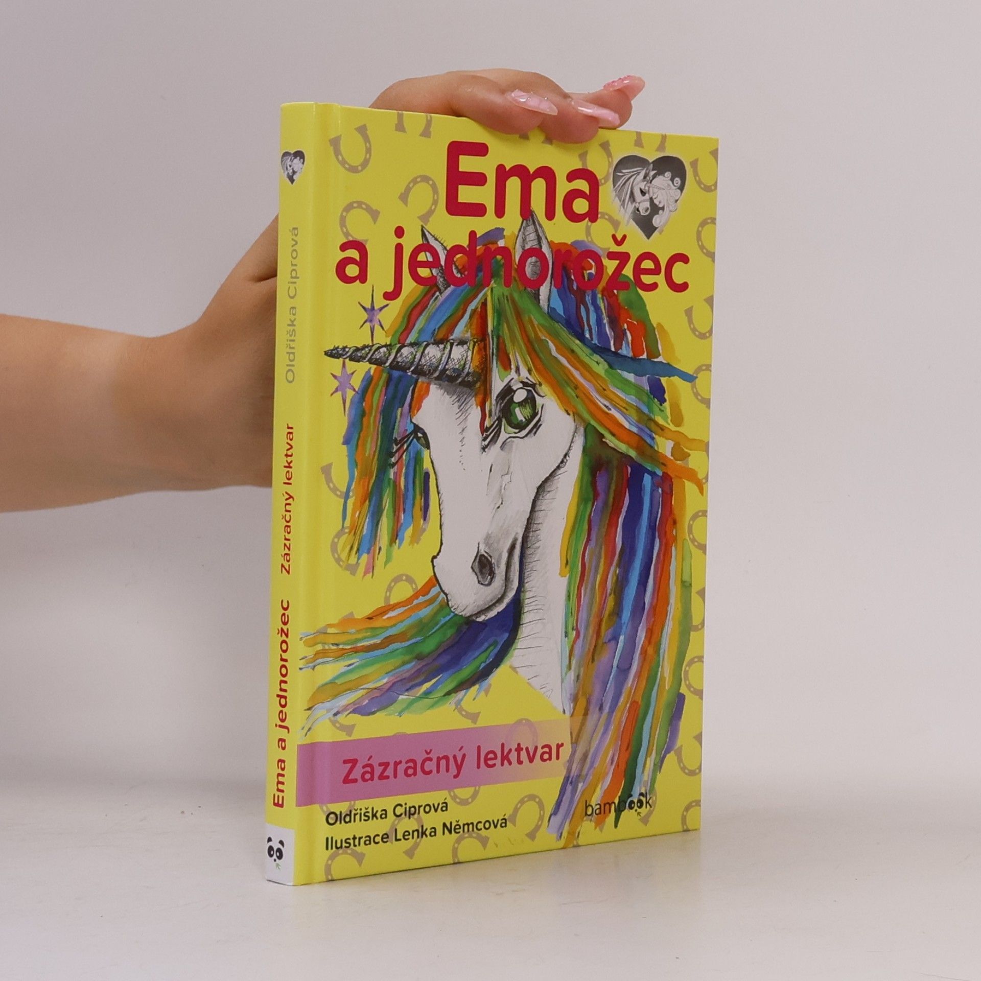 Oldřiška Lišková Ema a jednorožec. Zázračný lektvar
