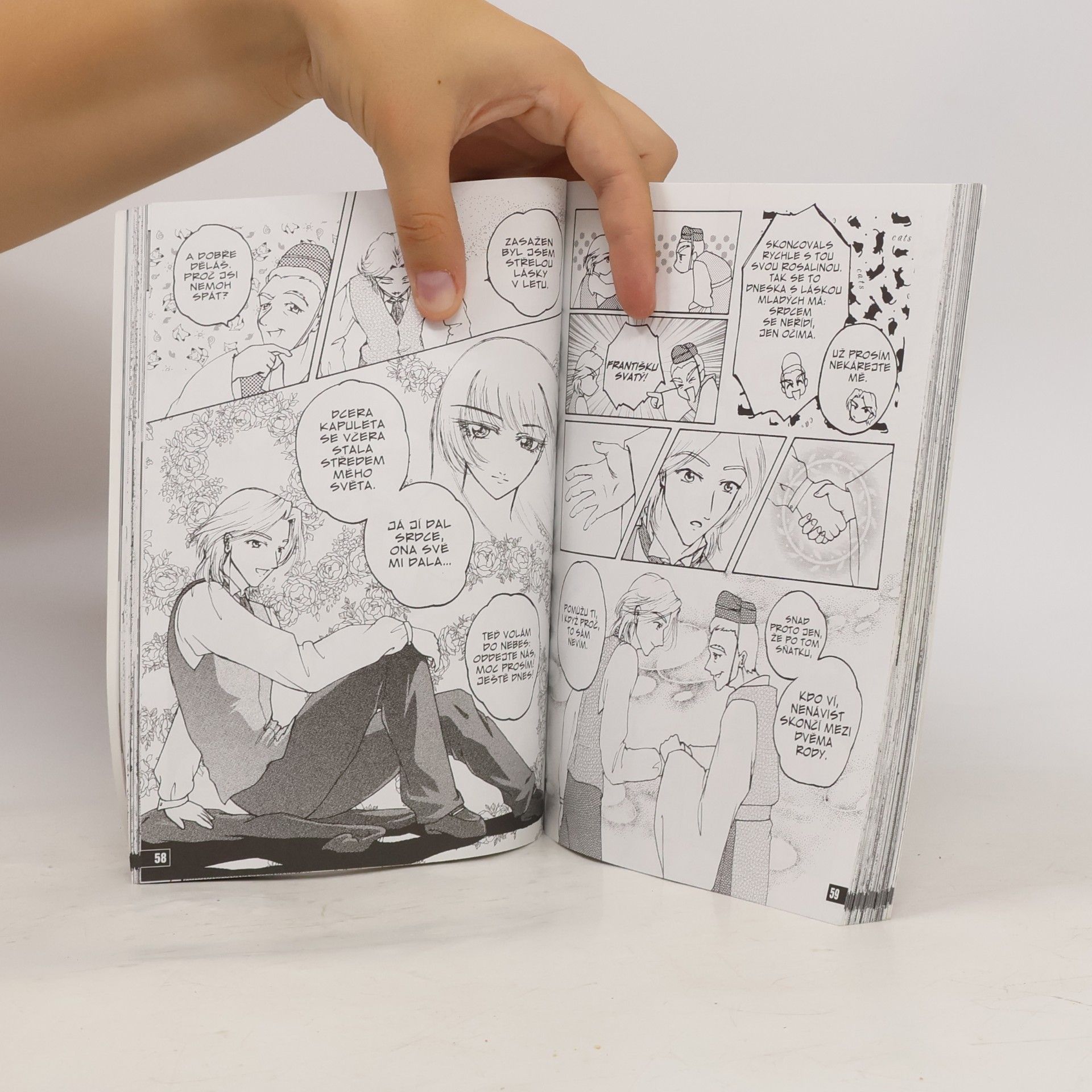 Sonia Leong Manga Shakespeare: Romeo & Julie