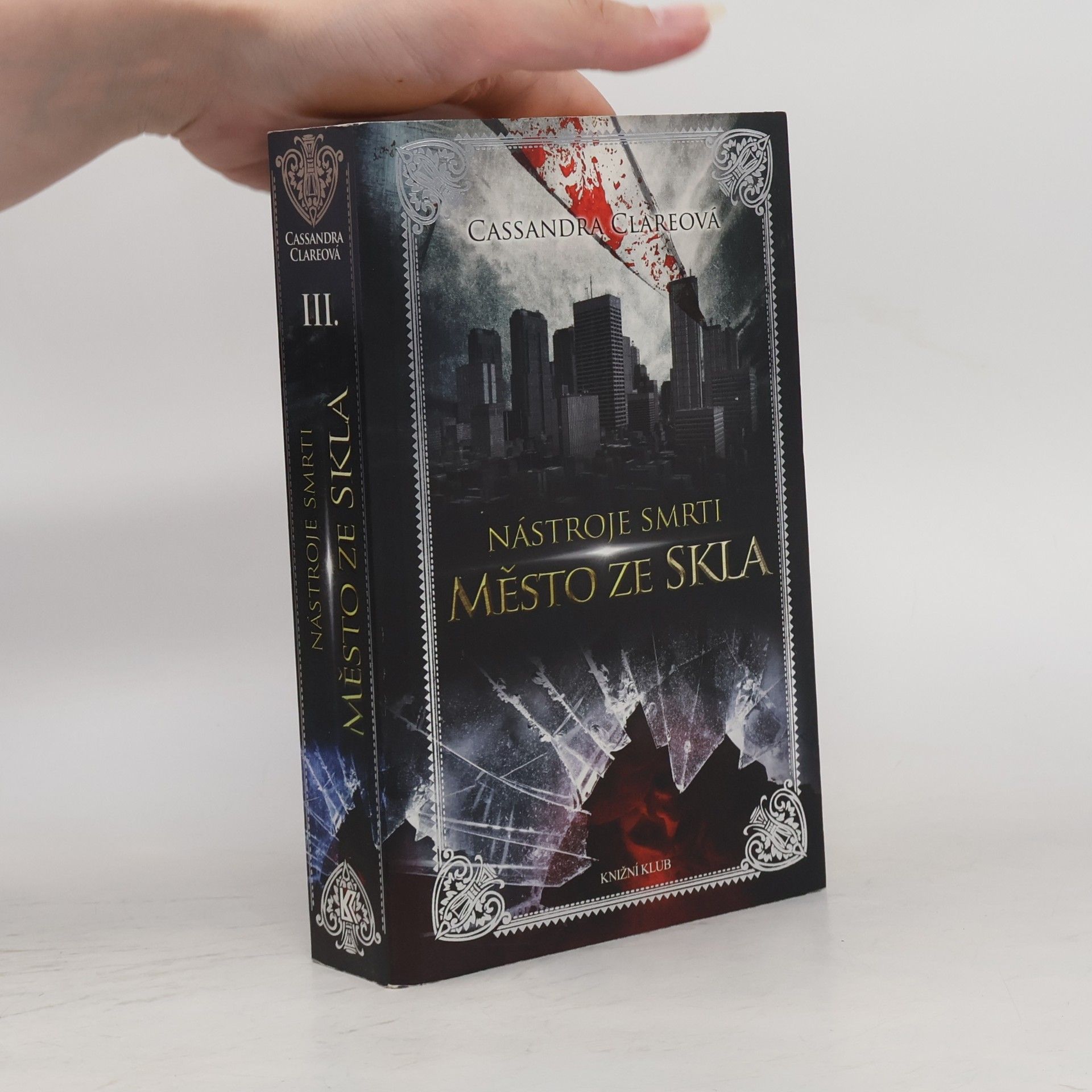Cassandra Clare Nástroje smrti 3: Město ze skla