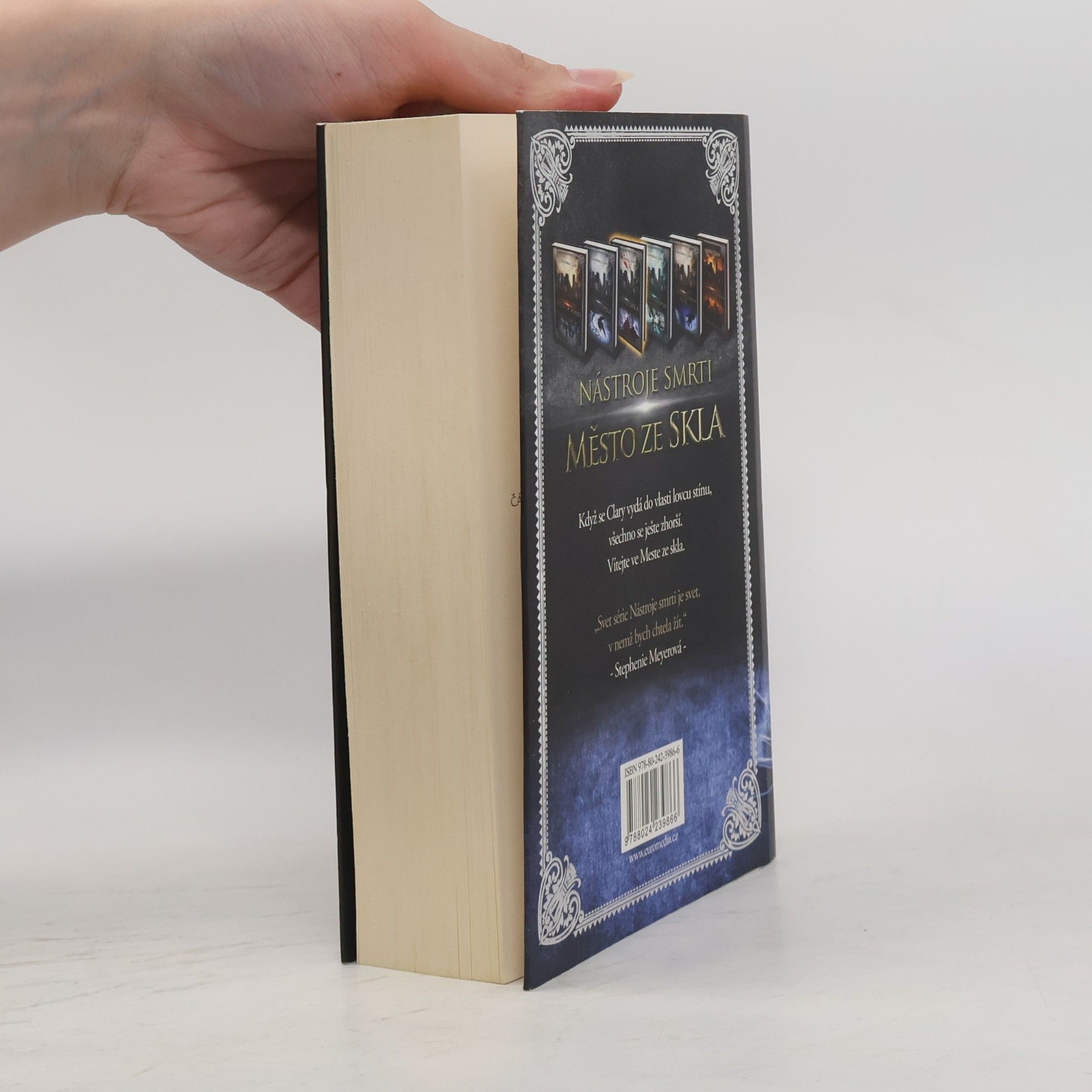 Cassandra Clare Nástroje smrti 3: Město ze skla