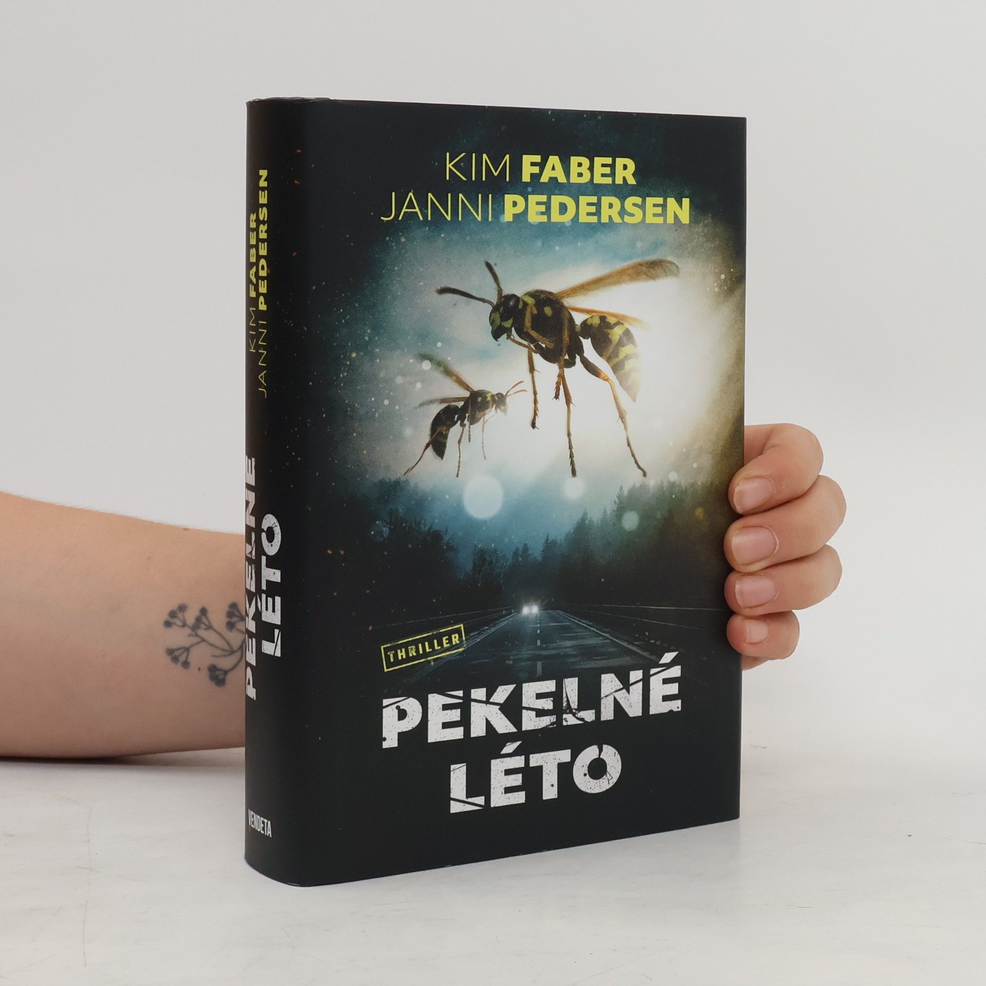 Janni Pedersen Pekelné léto