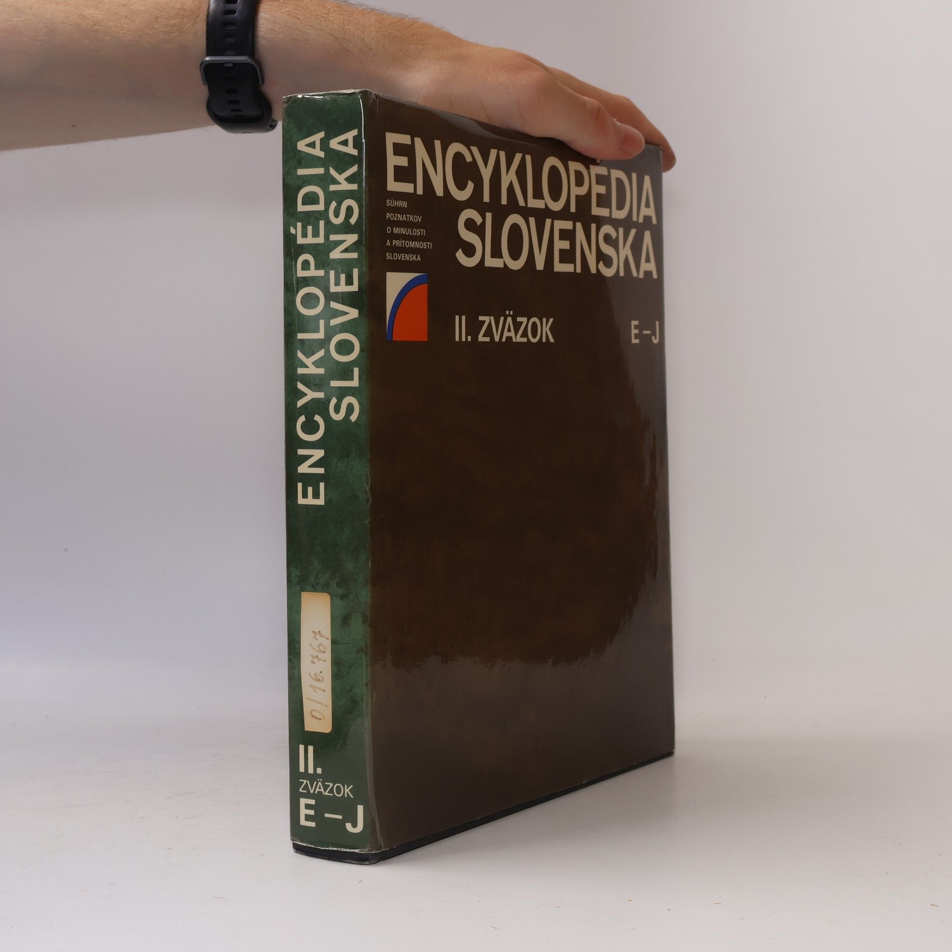 Autorenkollektiv Encyklopédia Slovenska, II. zväzok, E-J