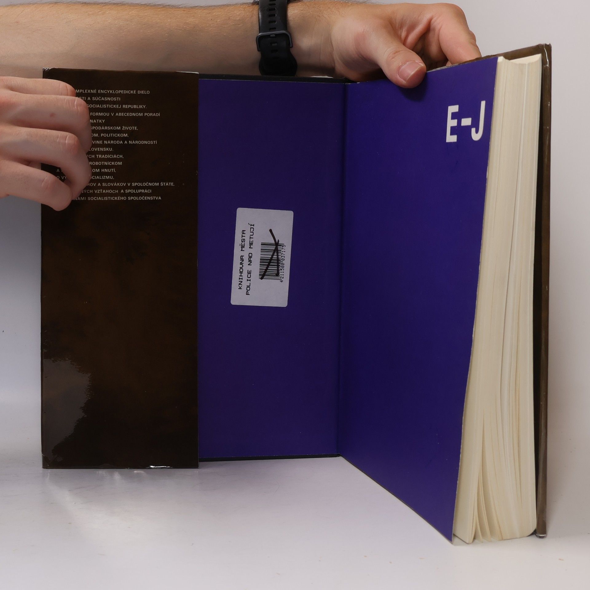 Autorenkollektiv Encyklopédia Slovenska, II. zväzok, E-J