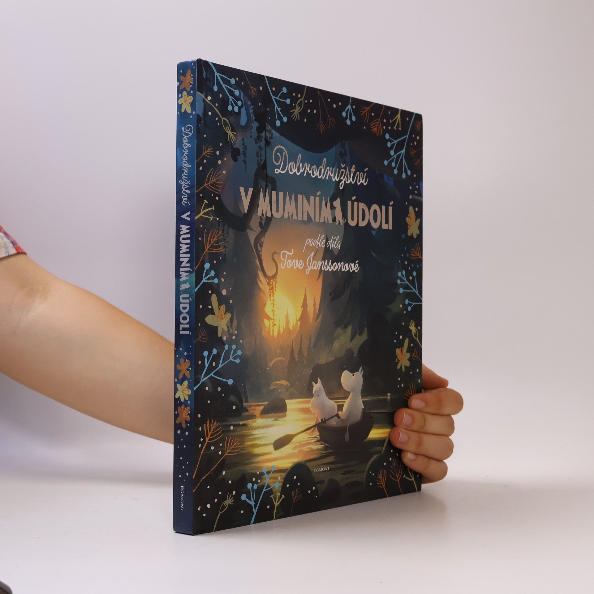 Amanda Li Dobrodružství v muminím údolí