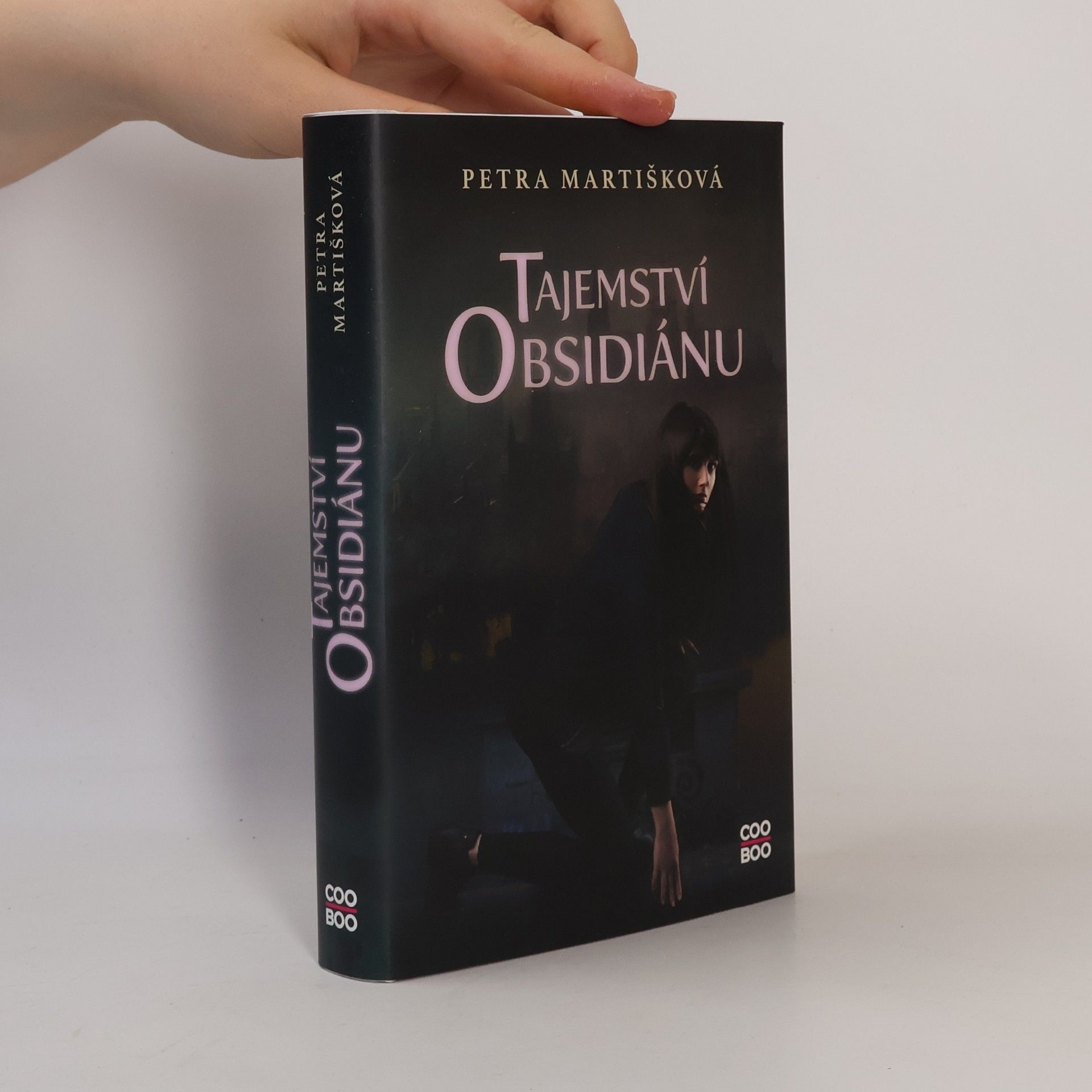 Petra Martišková Tajemství obsidiánu