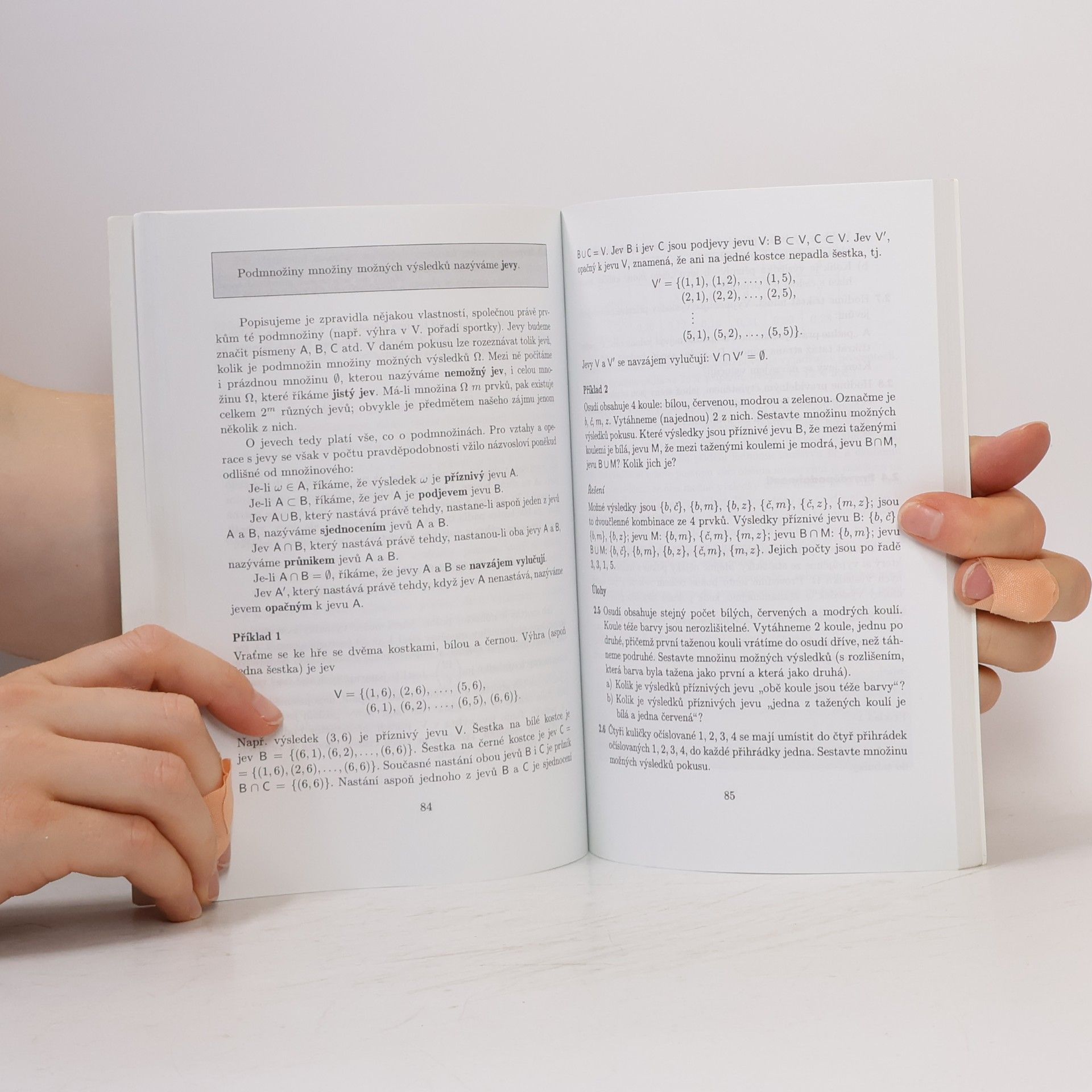 Emil Calda Matematika pro gymnázia. Kombinatorika, pravděpodobnost, statistika