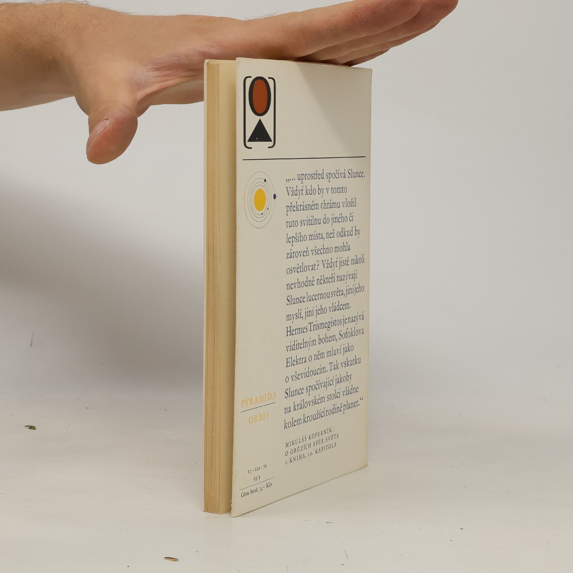 Iwaniszewska Cecylia Astronomie Mikuláše Koperníka