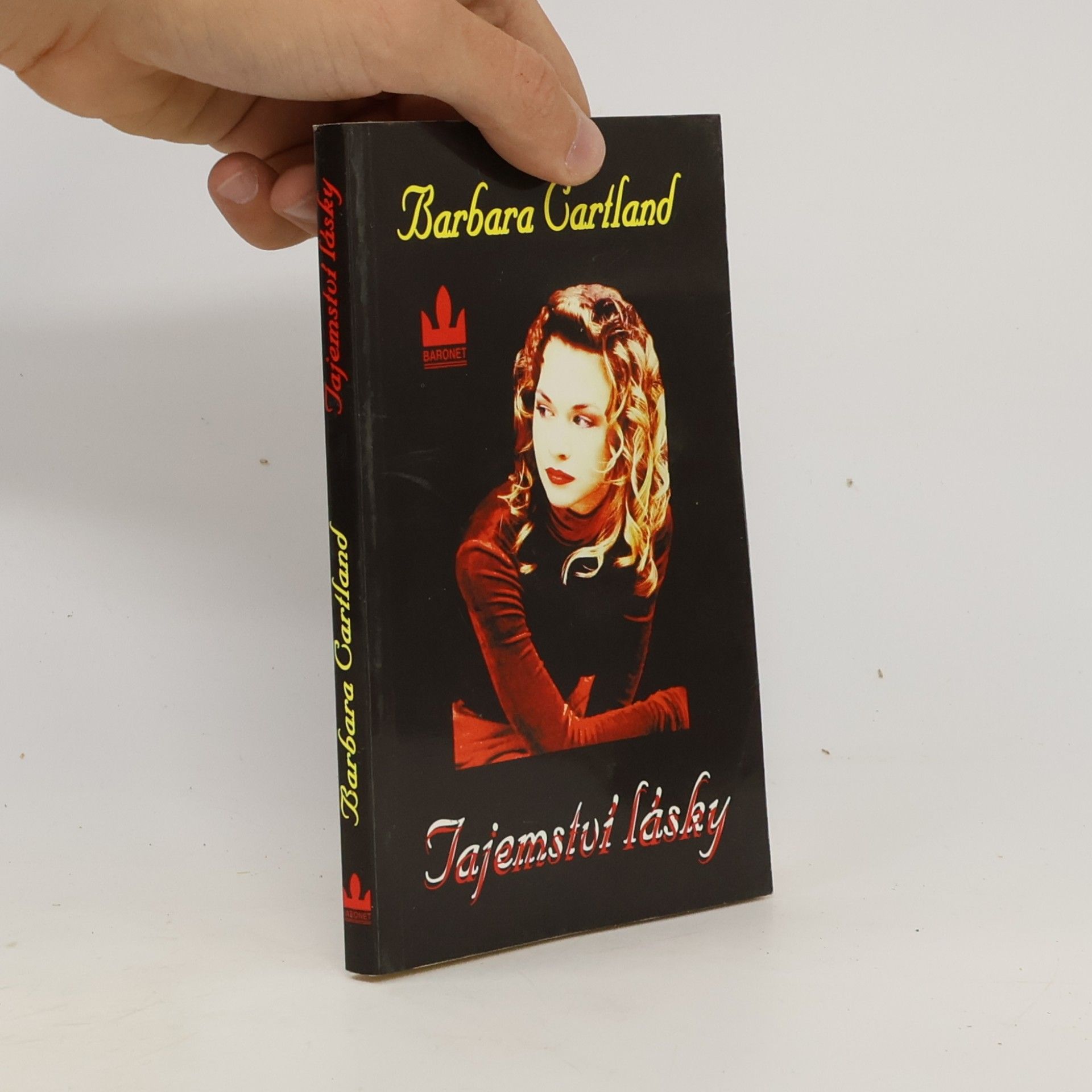 Barbara Cartland Tajemství lásky