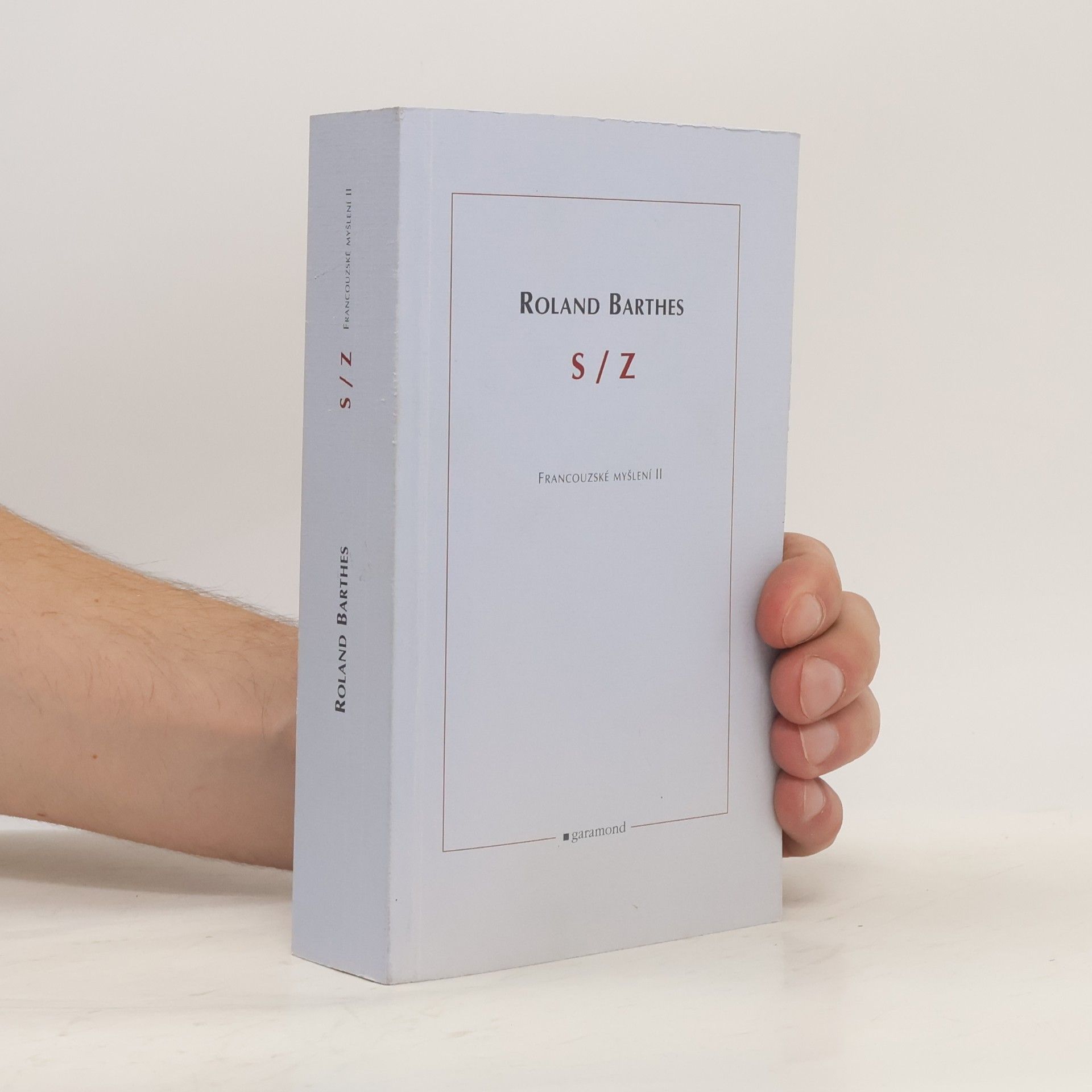 Roland Barthes S/z