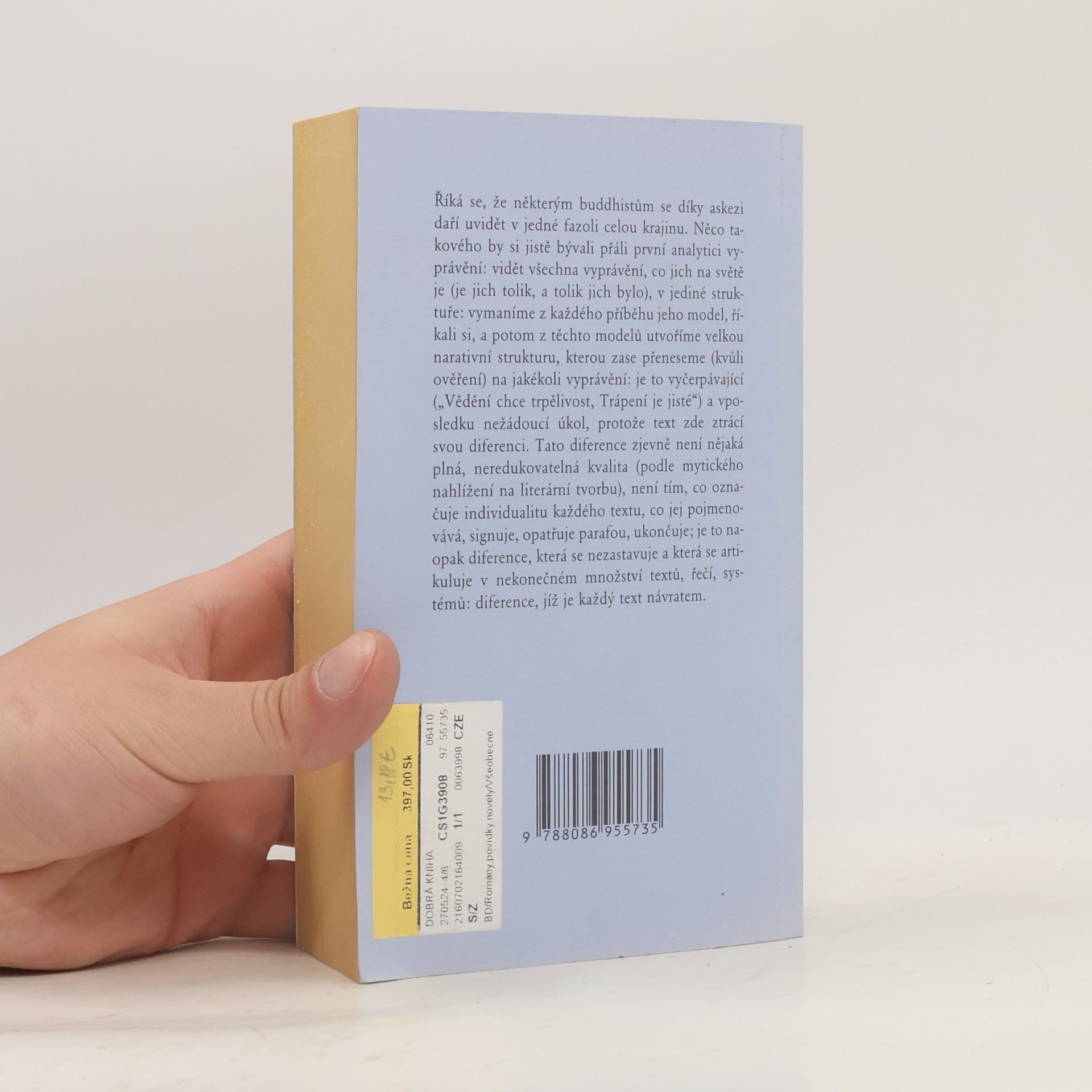 Roland Barthes S/z