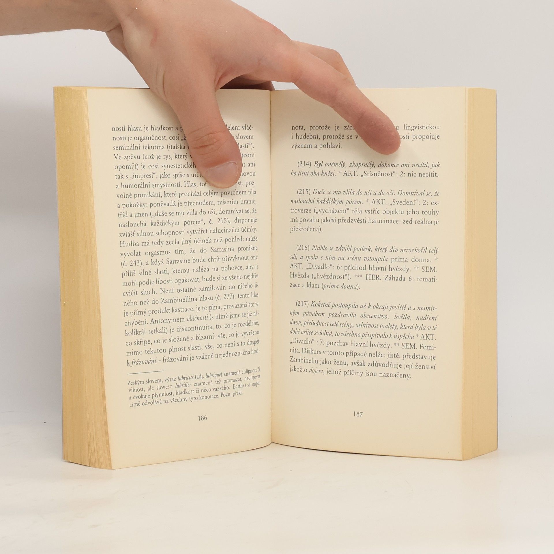 Roland Barthes S/z