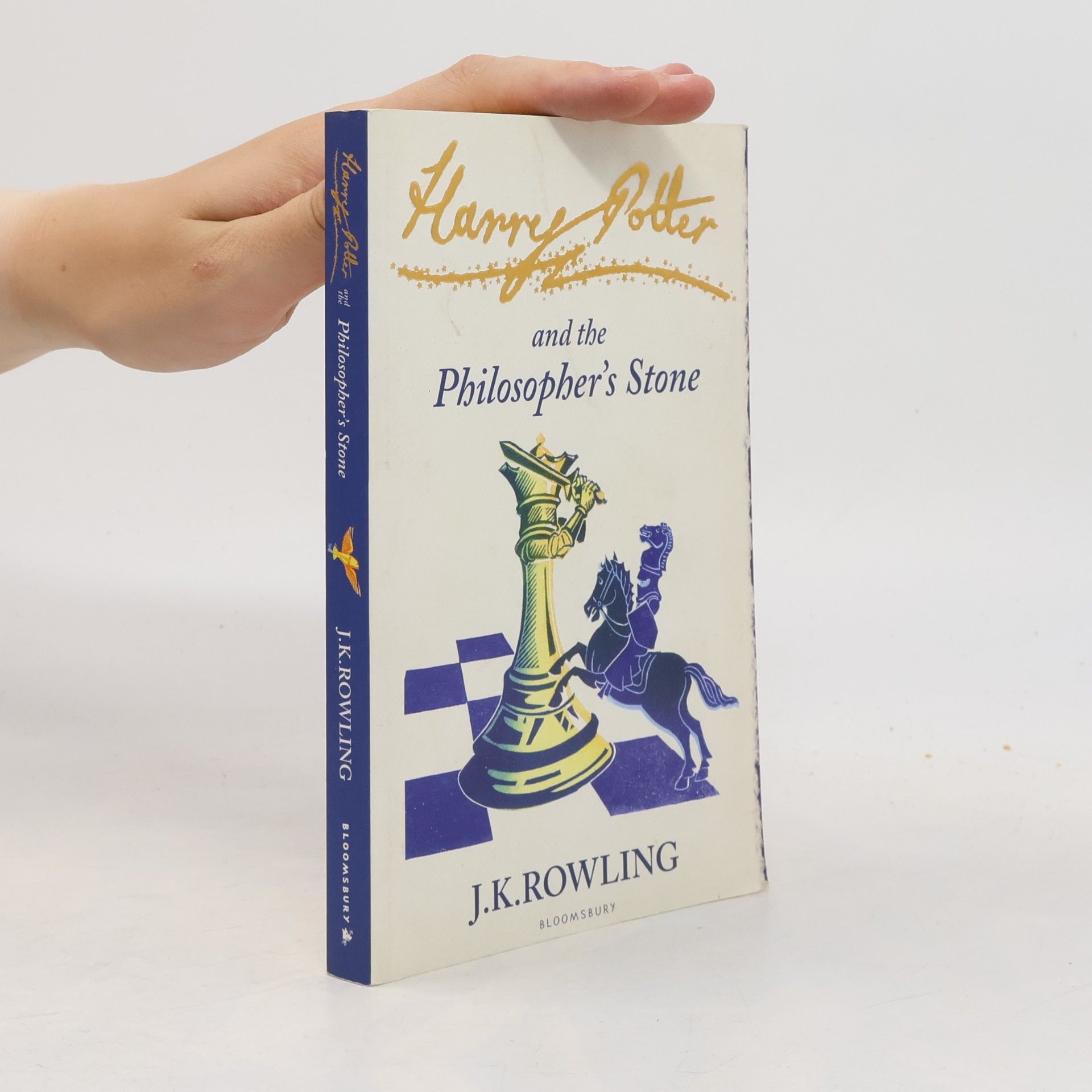 J. K. Rowling Harry Potter and the Philosopher's Stone
