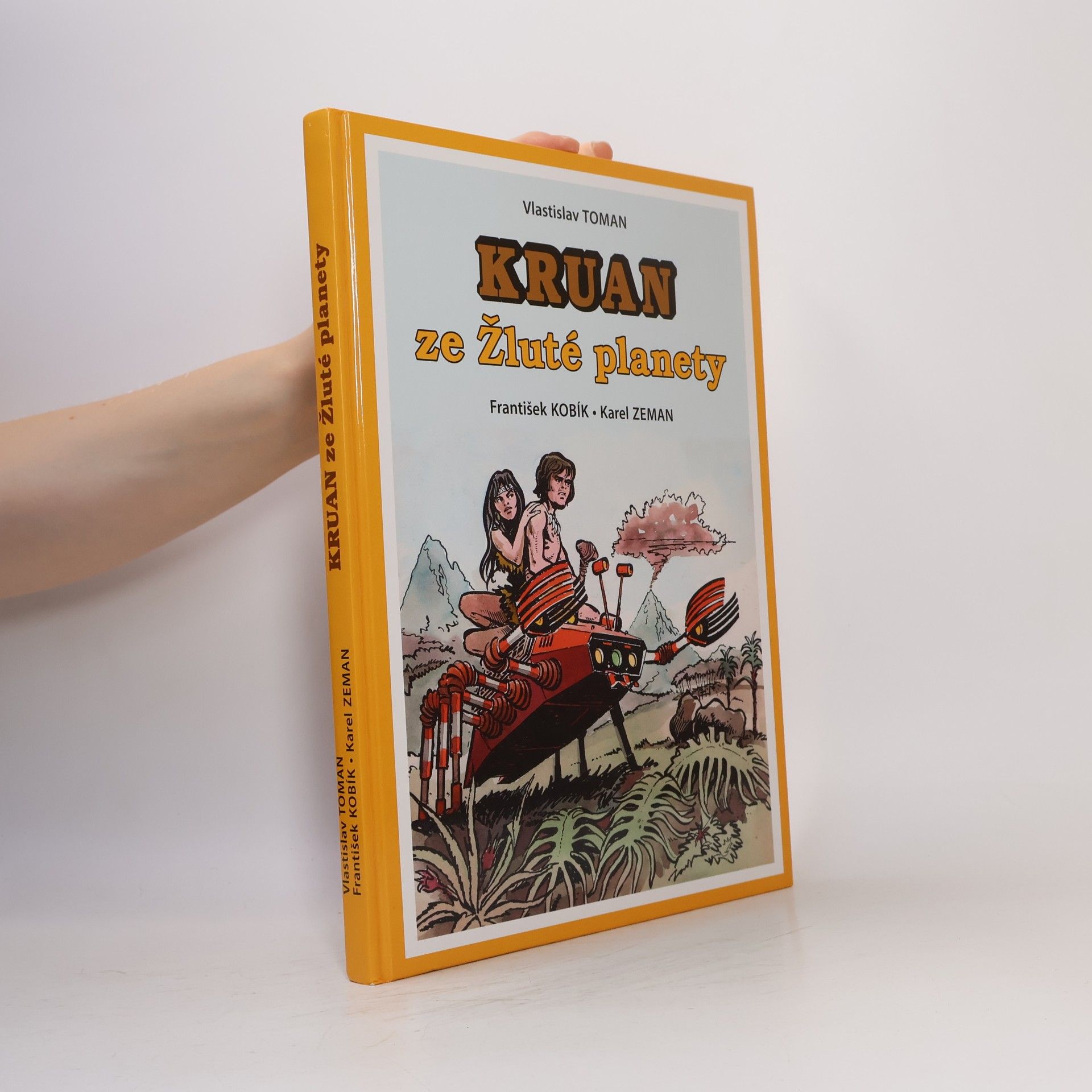 František Kobík Kruan ze Žluté planety