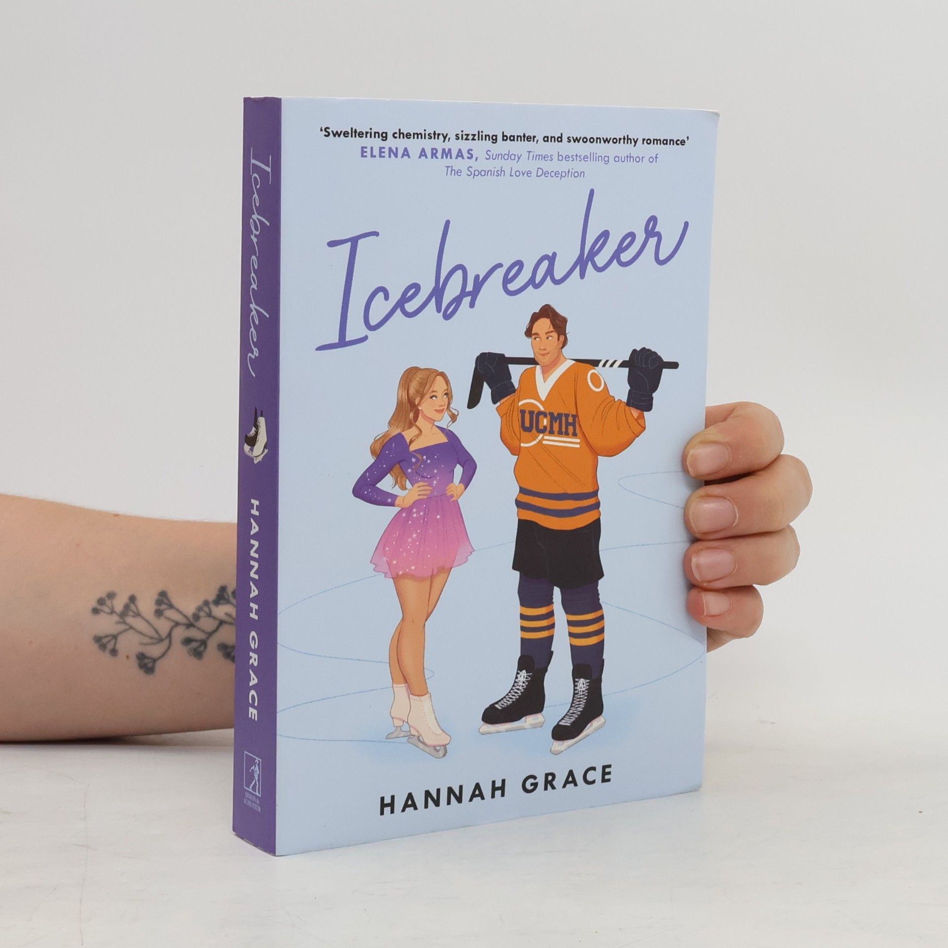 Hannah Grace Icebreaker