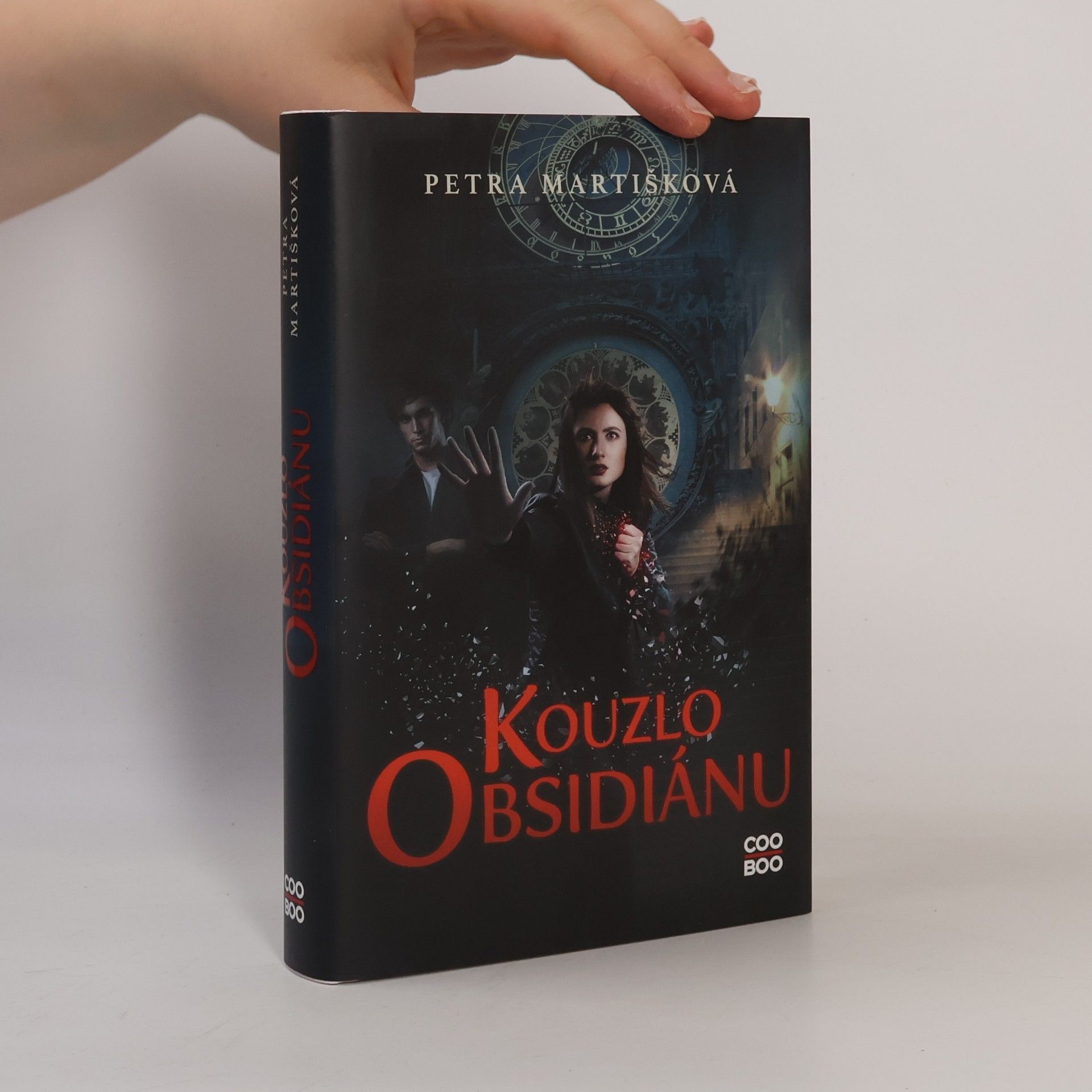 Martišková Petra Kouzlo obsidiánu