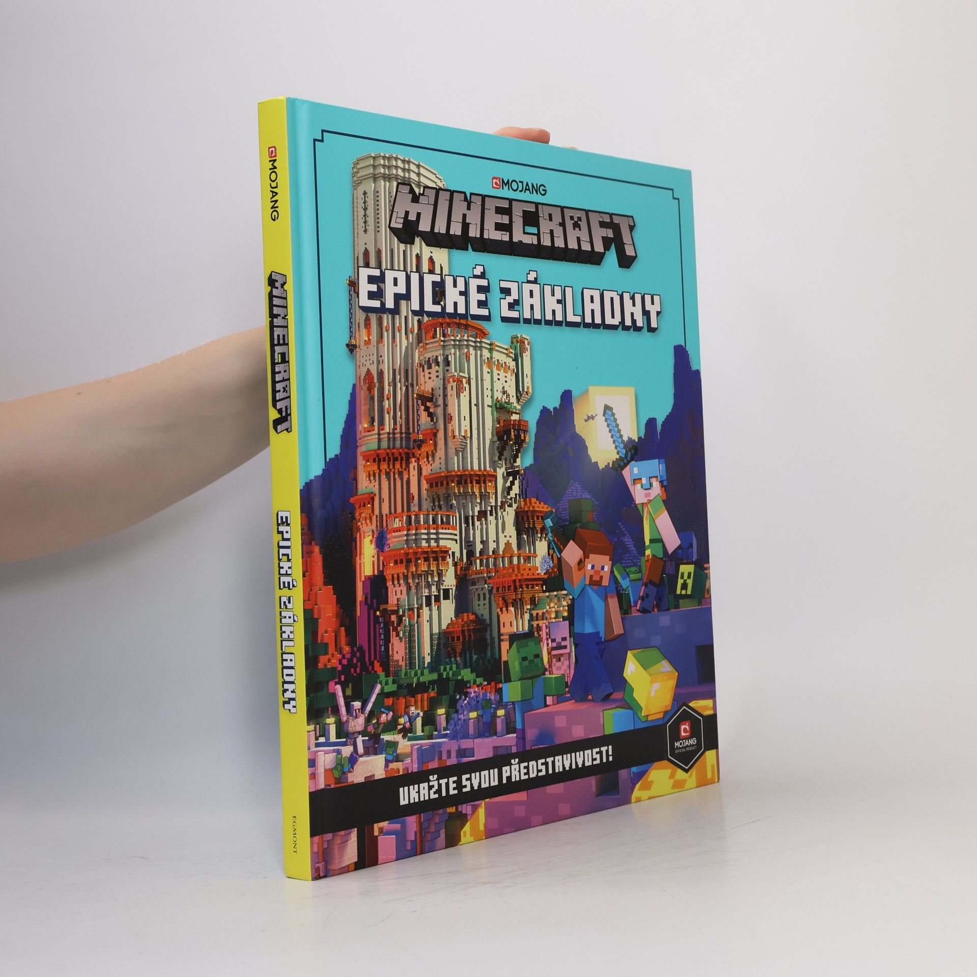Thomas McBrien Minecraft : epické základny