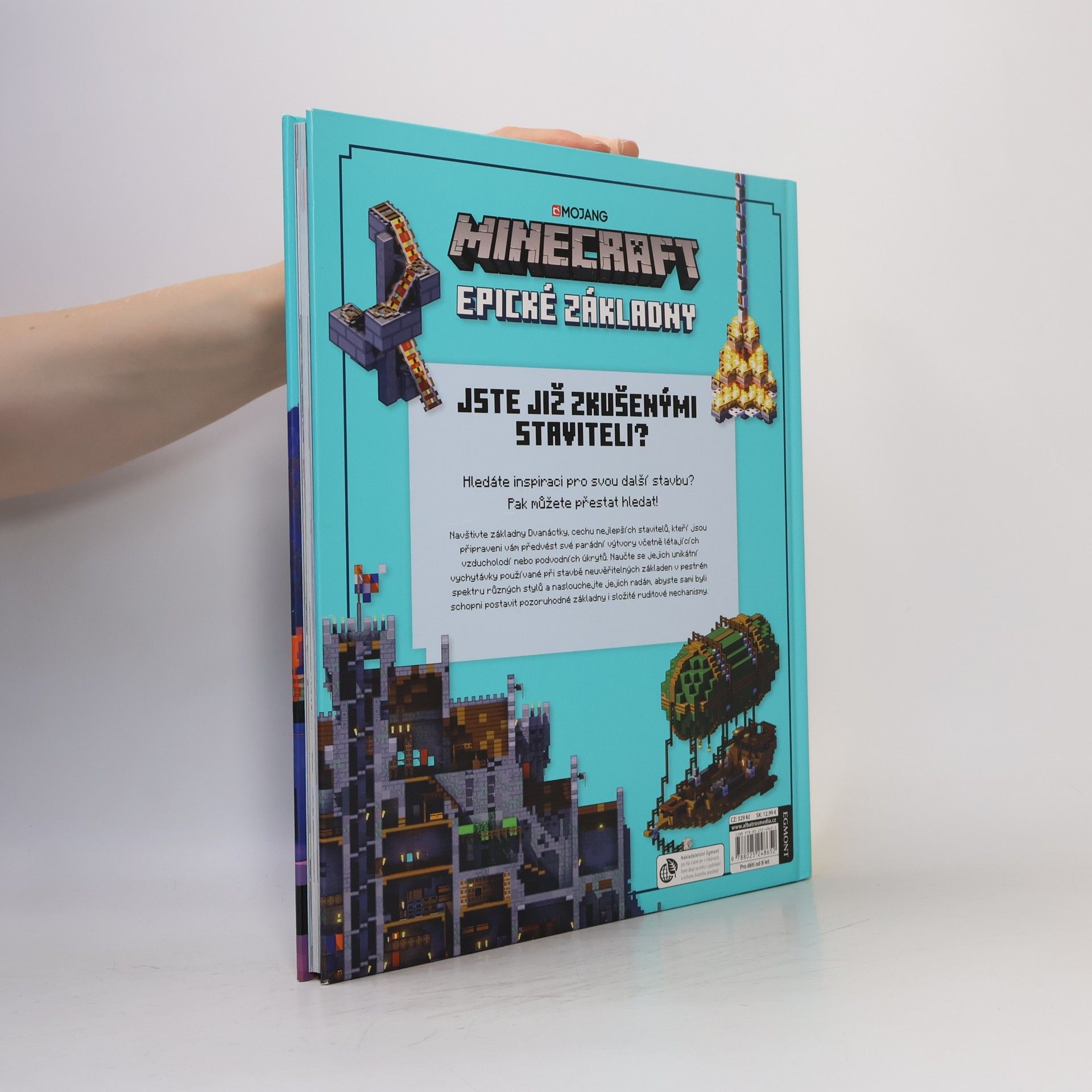 Thomas McBrien Minecraft : epické základny