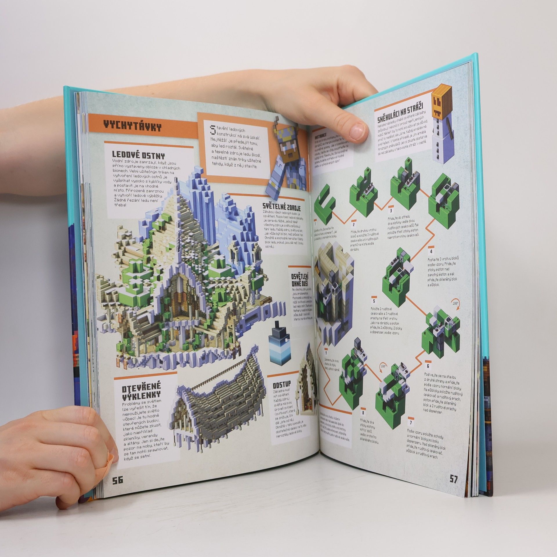 Thomas McBrien Minecraft : epické základny